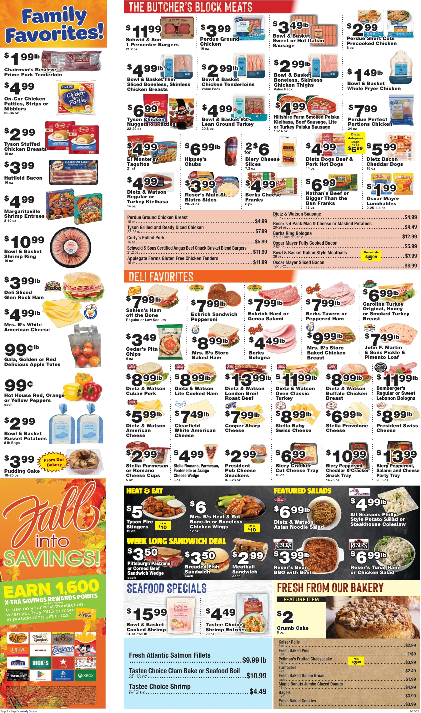 Boyers Food Boyers Food - Page 2