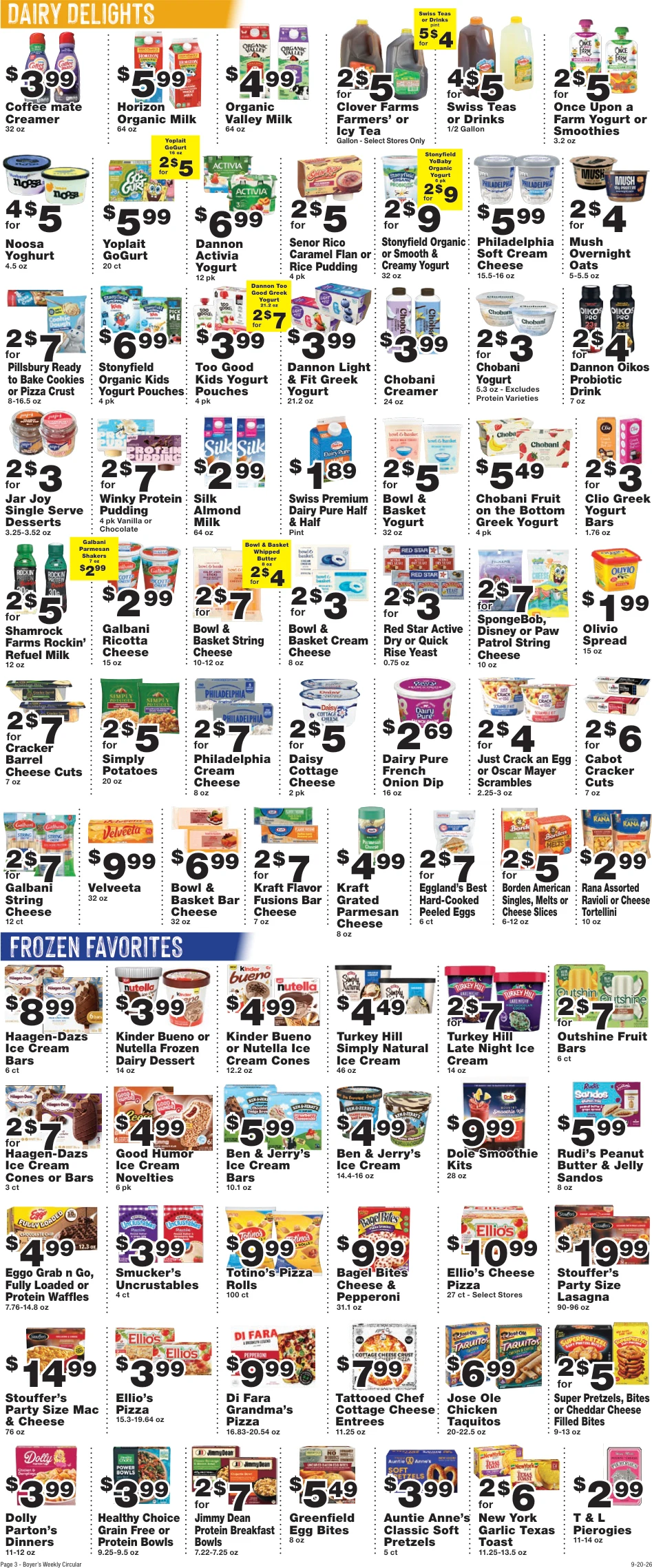 Boyers Food Boyers Food - Page 3