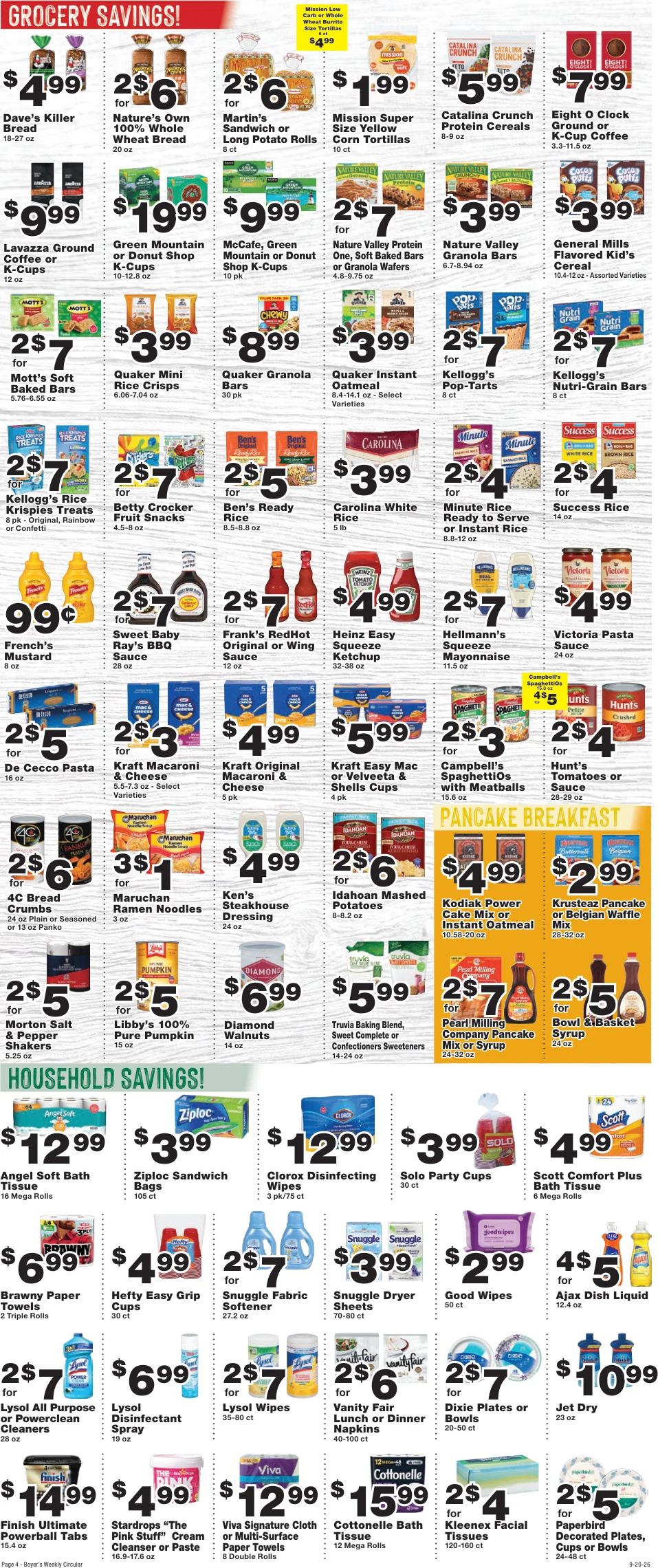 Boyers Food Boyers Food - Page 4