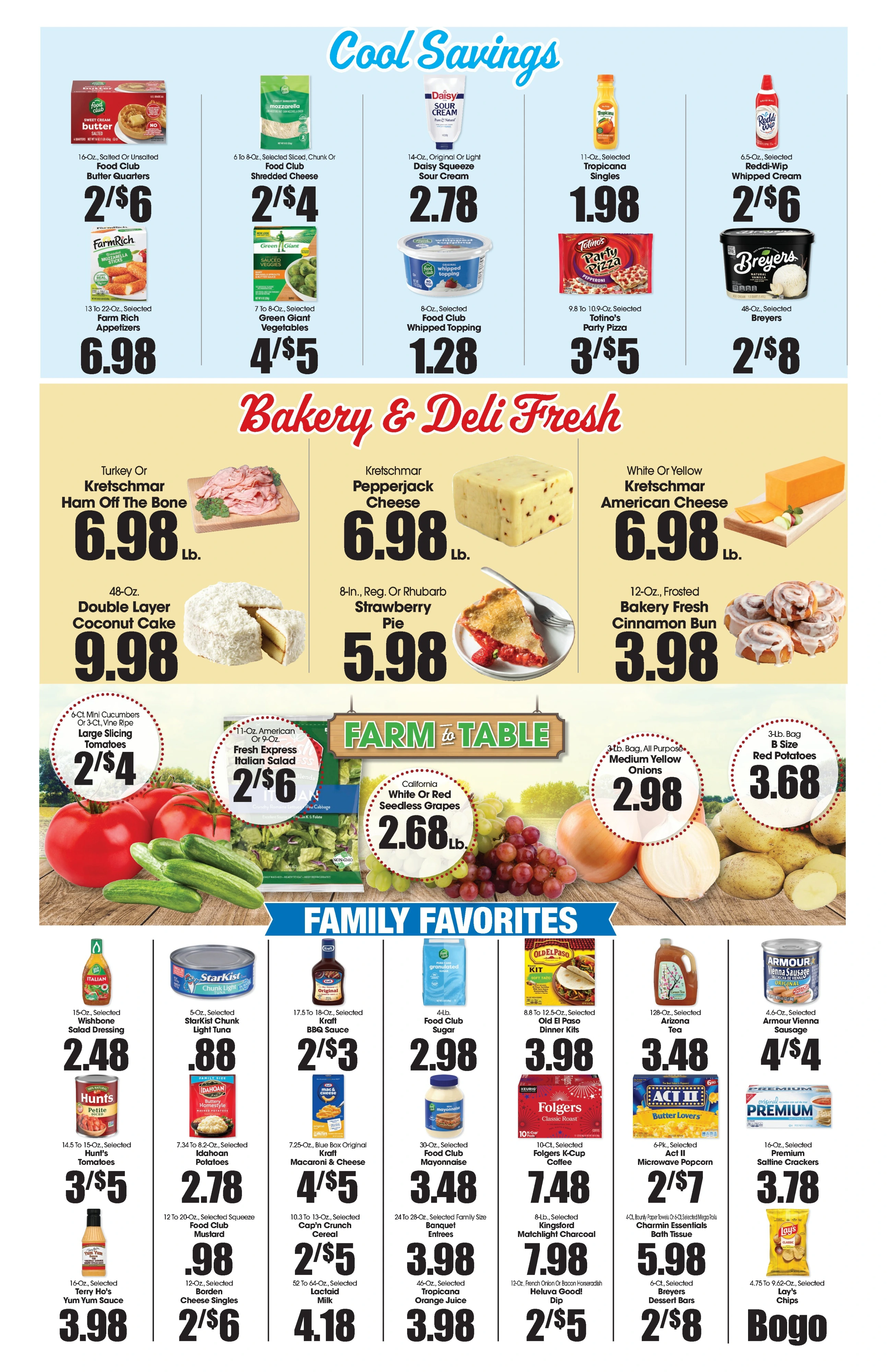 Bradfords Neighborhood Market Hollywood, MD Current Ad - Page 2