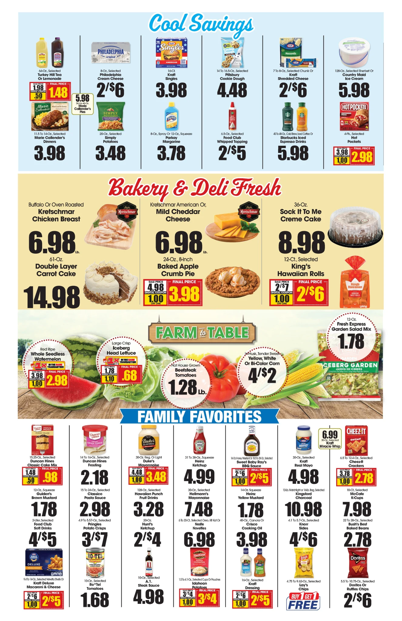 Bradfords Neighborhood Market Hollywood, MD Current Ad - Page 2