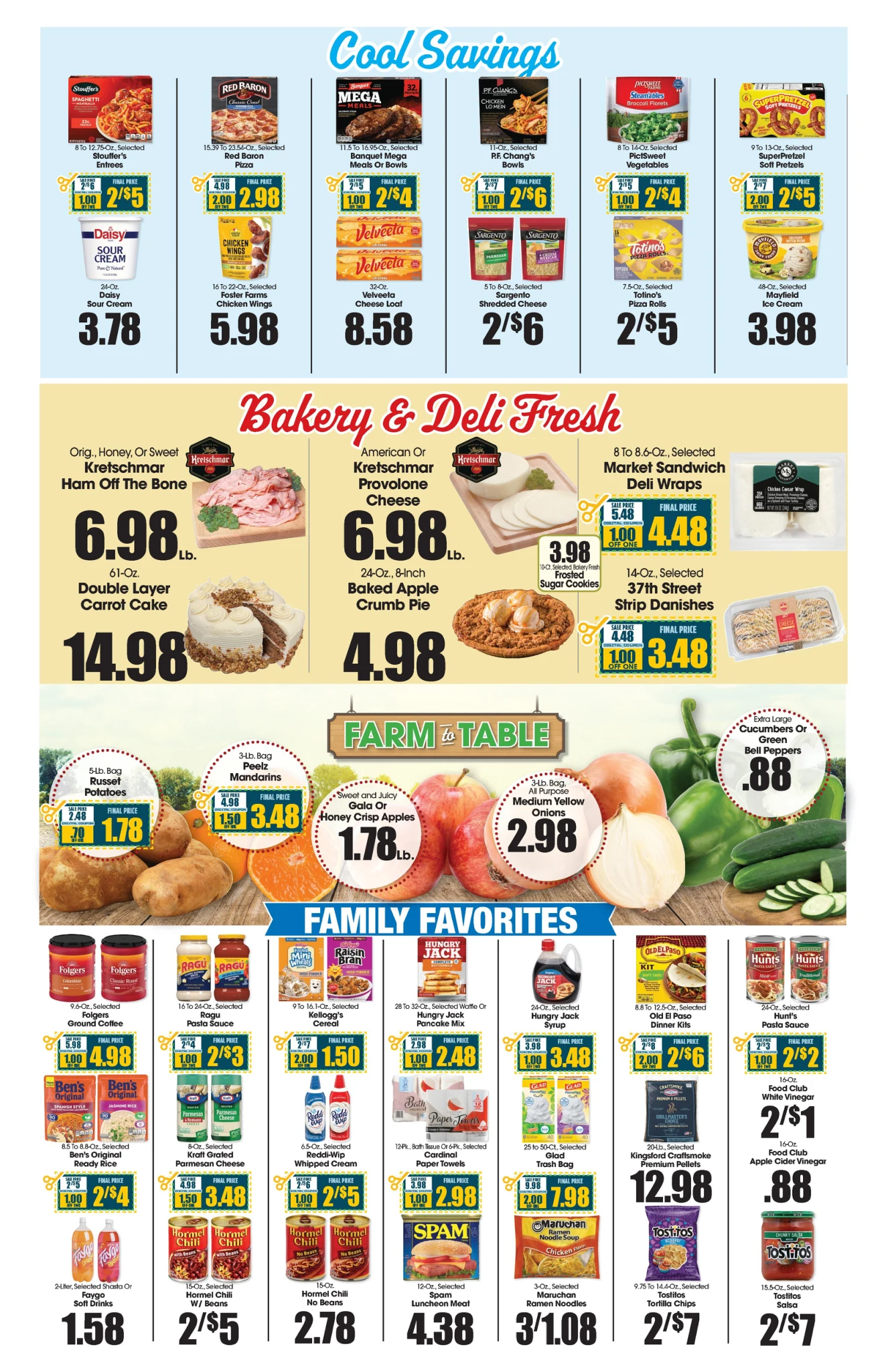 Bradfords Neighborhood Market Hollywood, MD Current Ad - Page 2