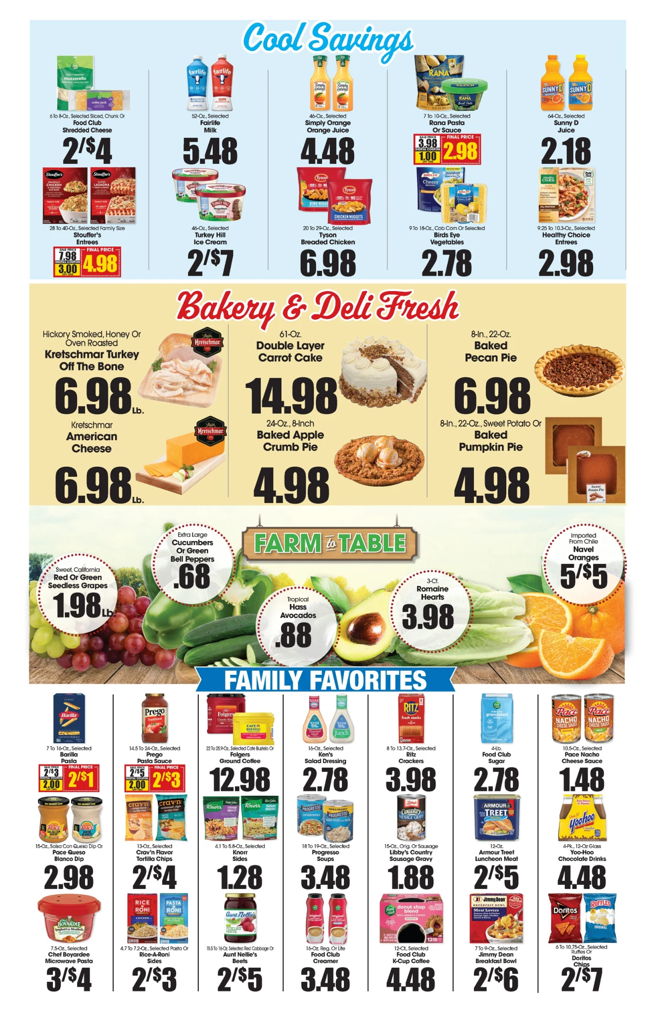 Bradfords Neighborhood Market Hollywood, MD Current Ad - Page 2