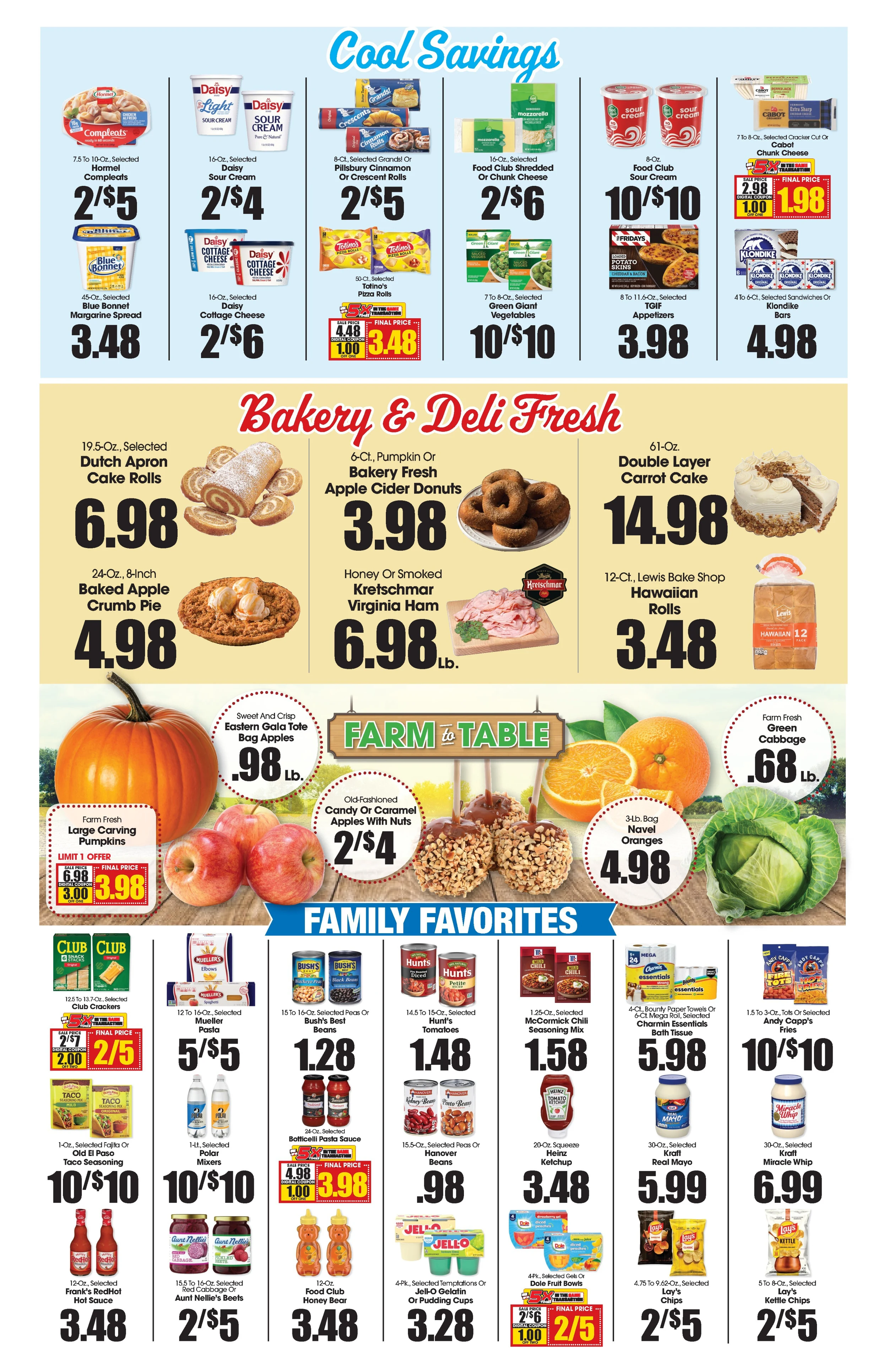 Bradfords Neighborhood Market Hollywood, MD Current Ad - Page 2
