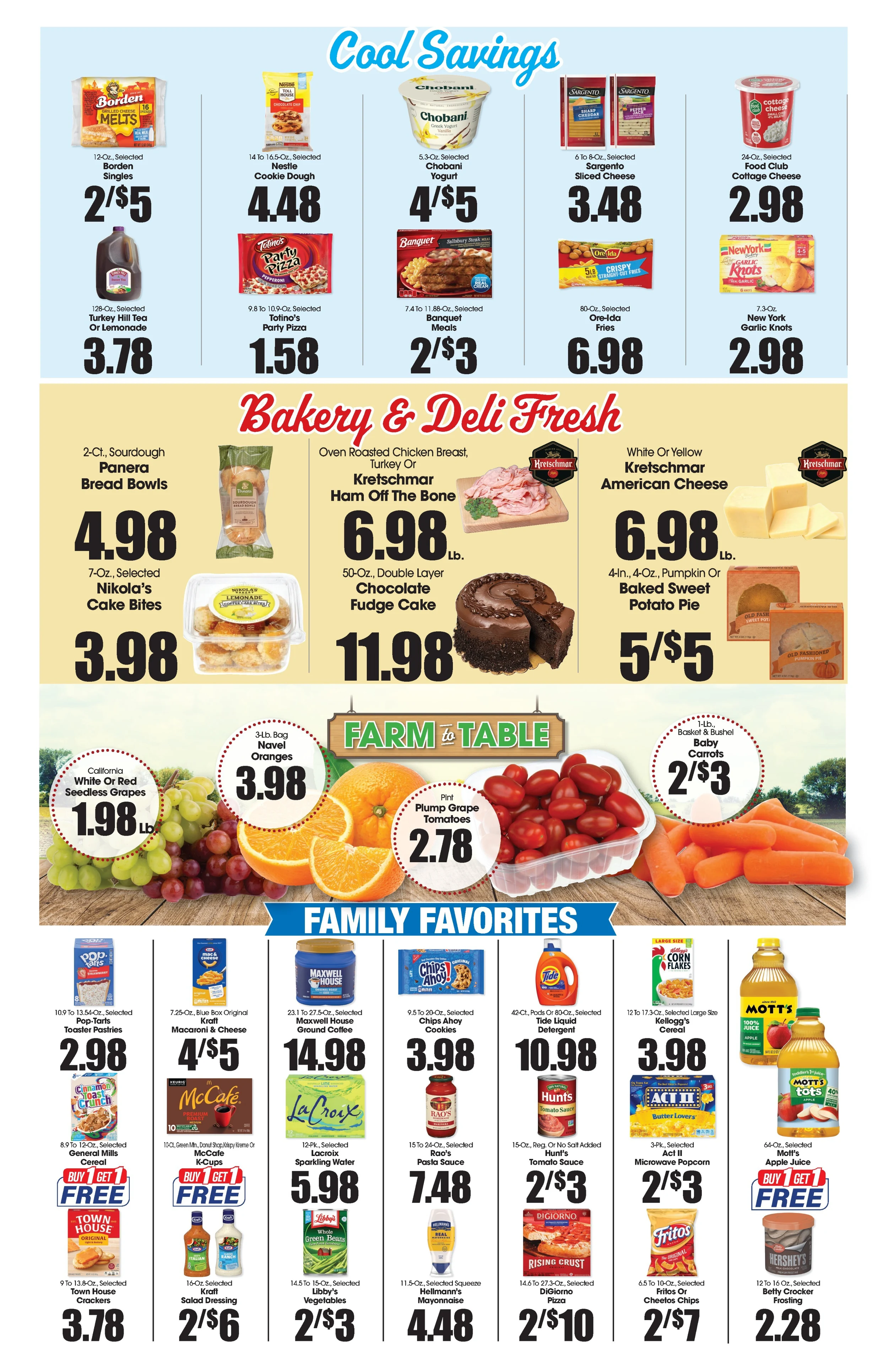 Bradfords Neighborhood Market Hollywood, MD Current Ad - Page 2