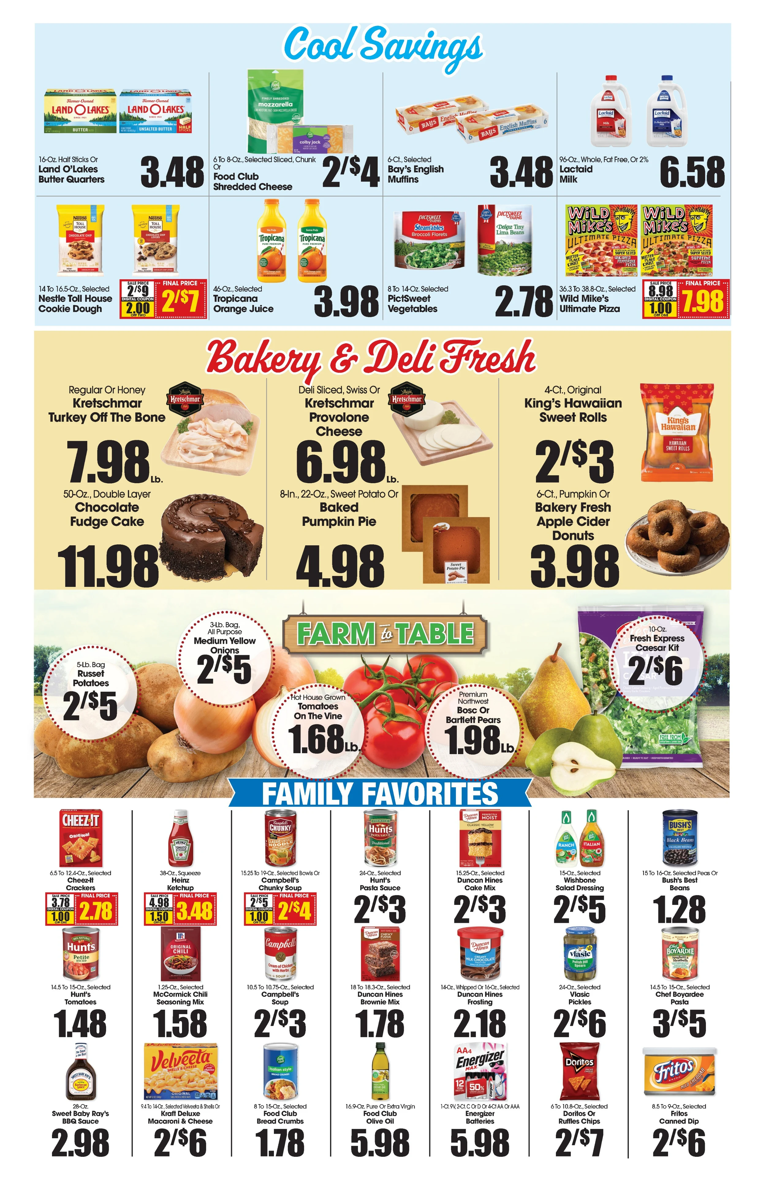 Bradfords Neighborhood Market Hollywood, MD Current Ad - Page 2