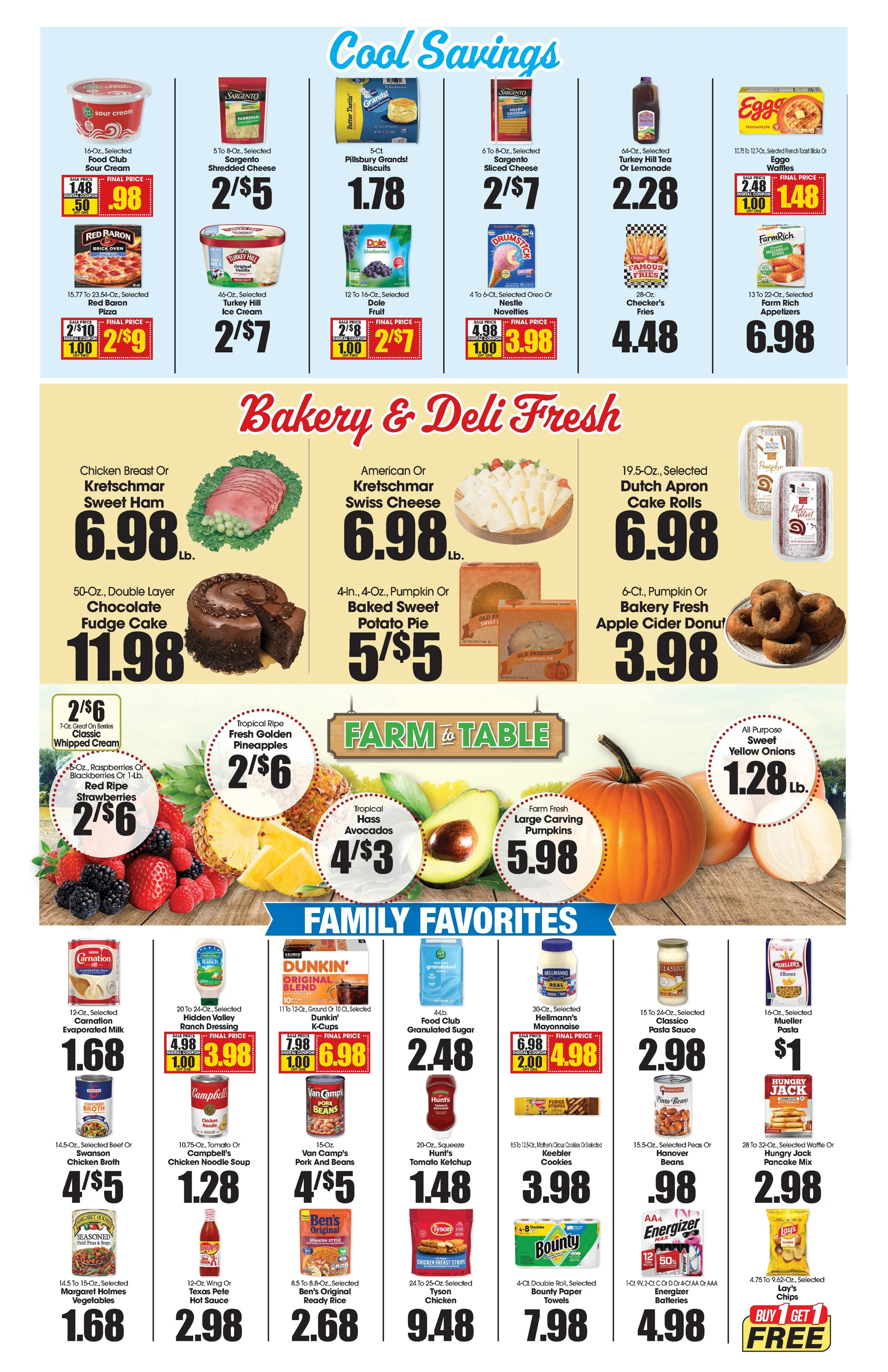 Bradfords Neighborhood Market Hollywood, MD Current Ad - Page 2