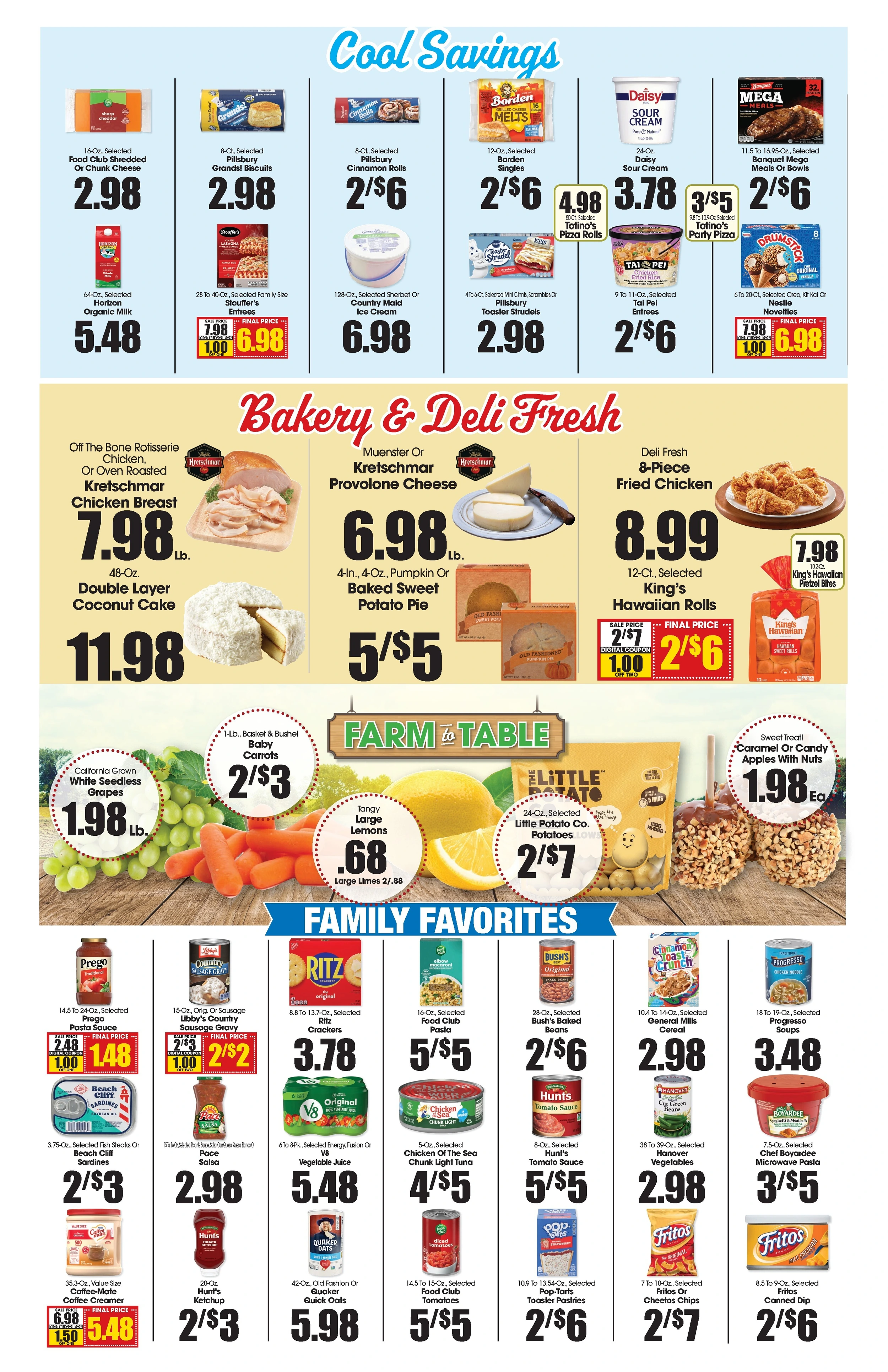 Bradfords Neighborhood Market Hollywood, MD Current Ad - Page 2