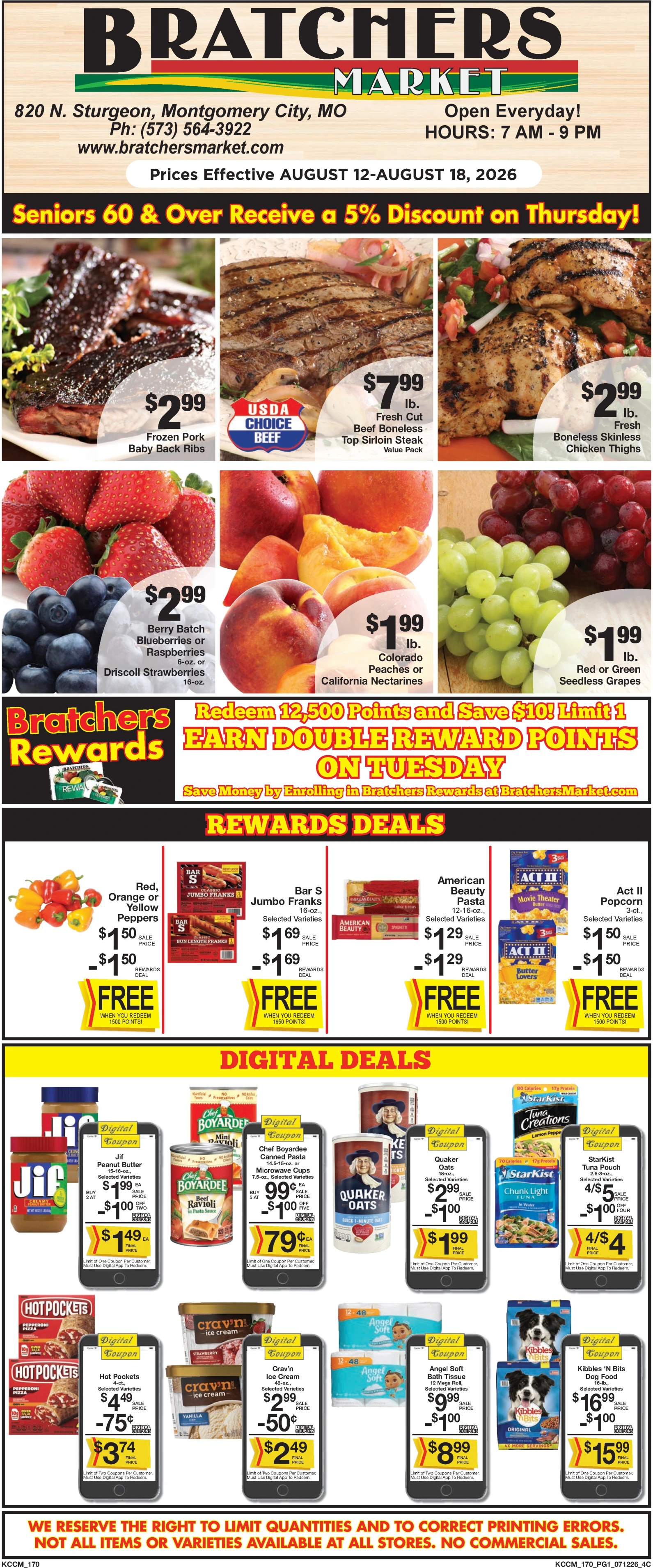 Flyer page 1