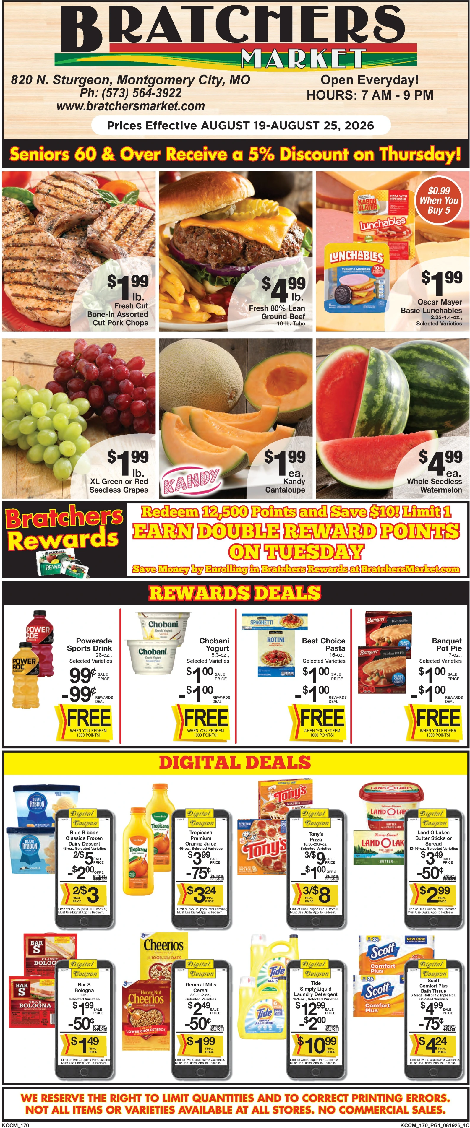 Flyer page 1