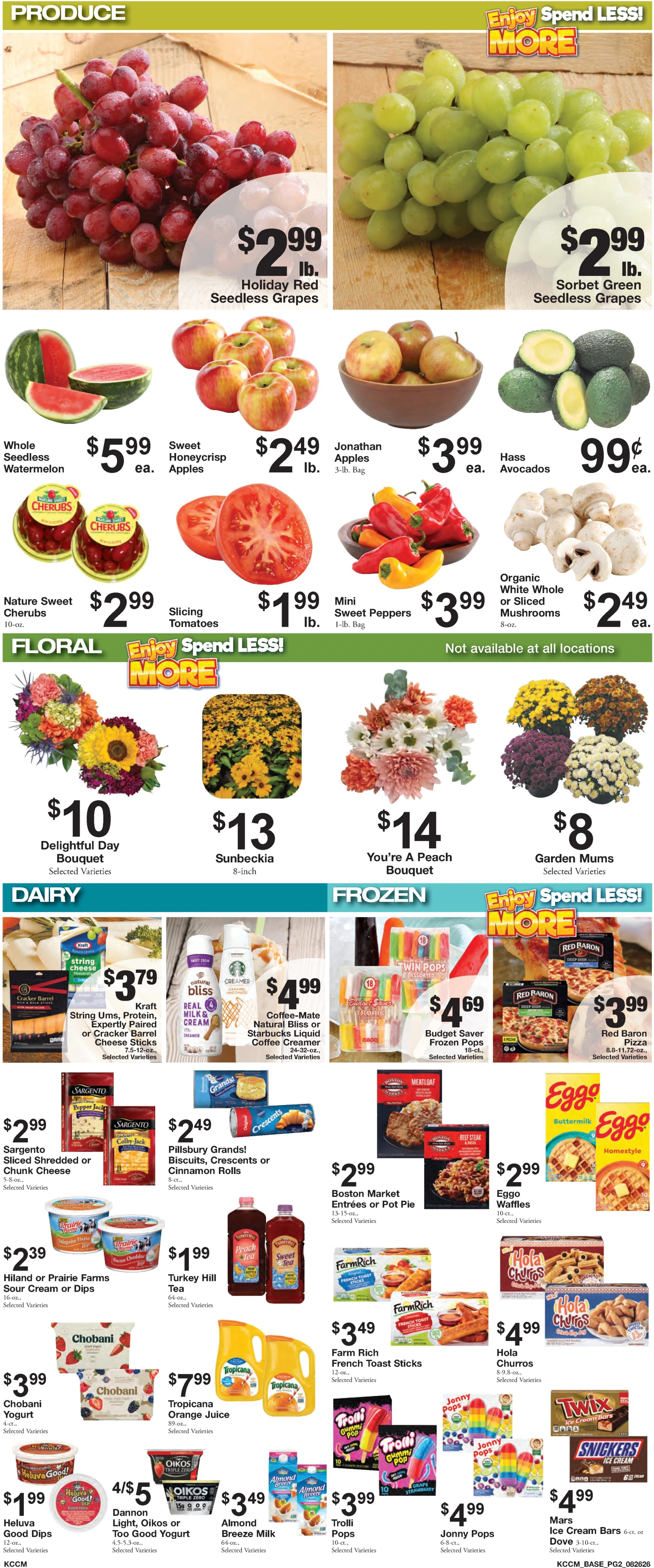 Bratcher's Market Missouri Current Ad - Page 2