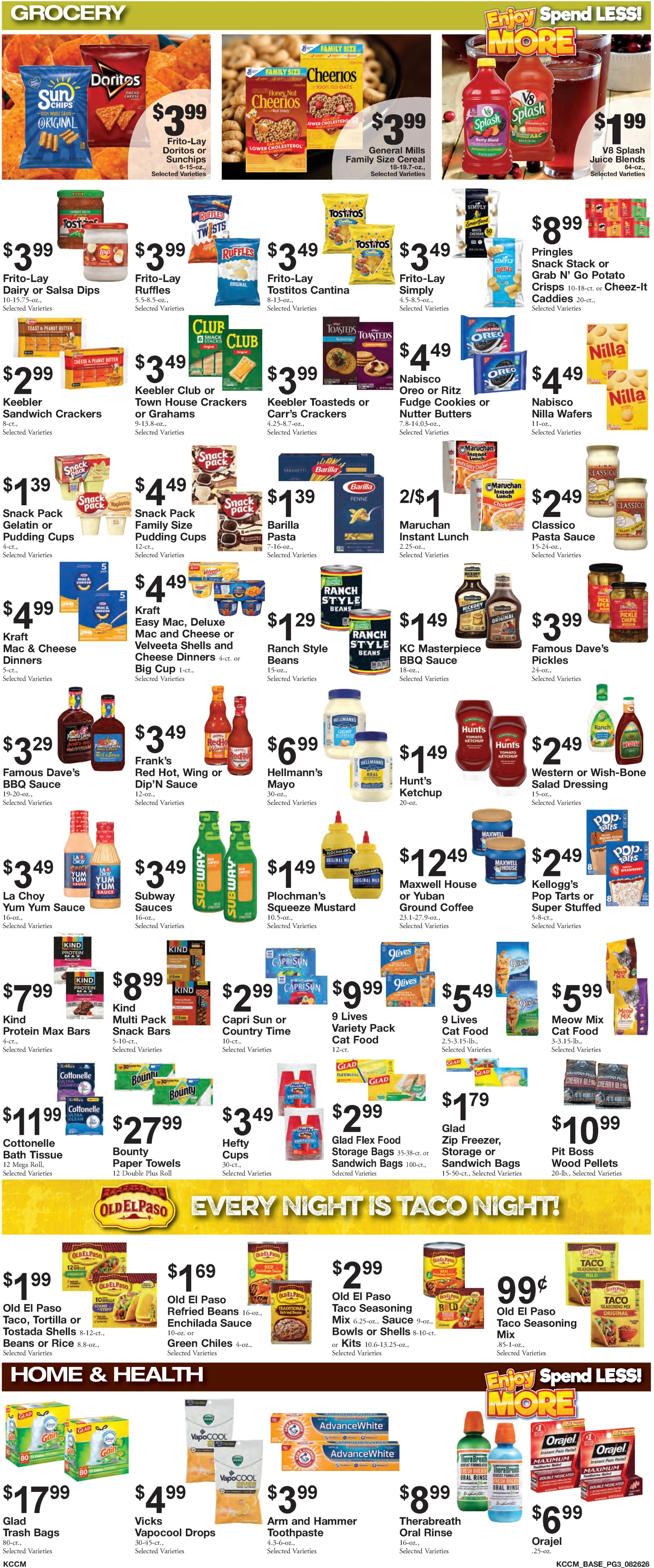 Bratcher's Market Missouri Current Ad - Page 3