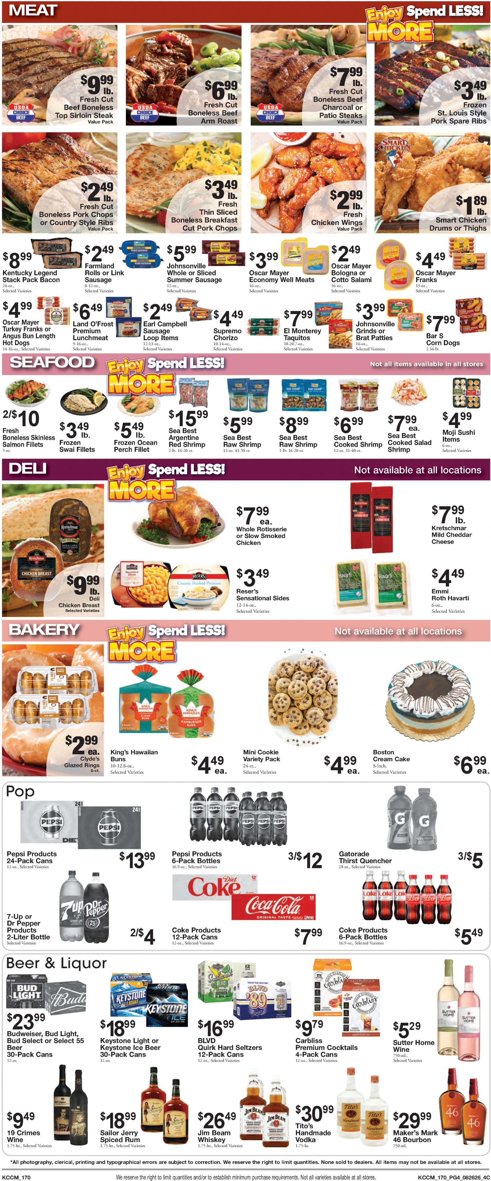 Bratcher's Market Missouri Current Ad - Page 4
