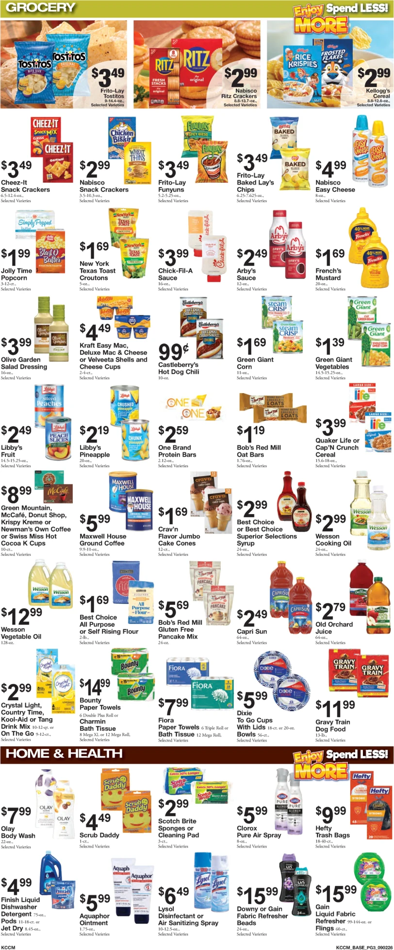 Bratcher's Market Missouri Current Ad - Page 3