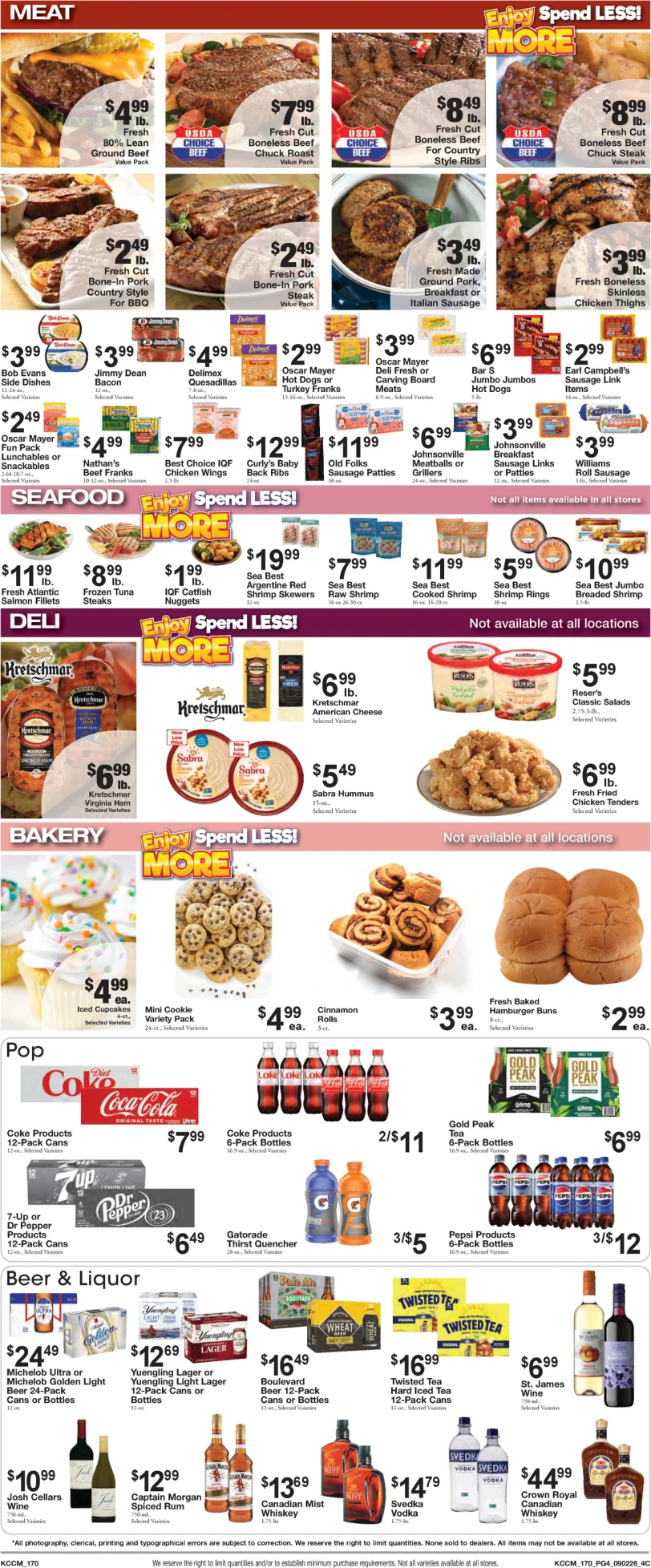 Bratcher's Market Missouri Current Ad - Page 4