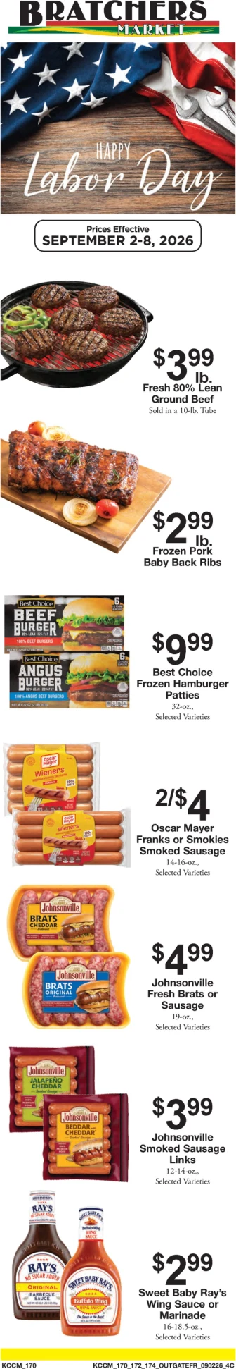 Bratcher's Market Missouri Current Ad - Page 5