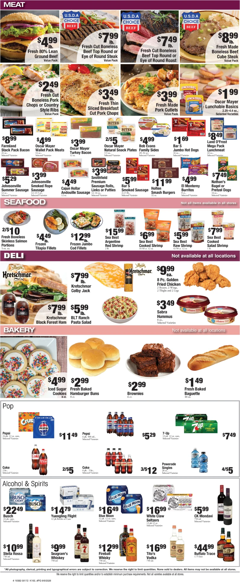 Bratcher's Market Missouri Current Ad - Page 3