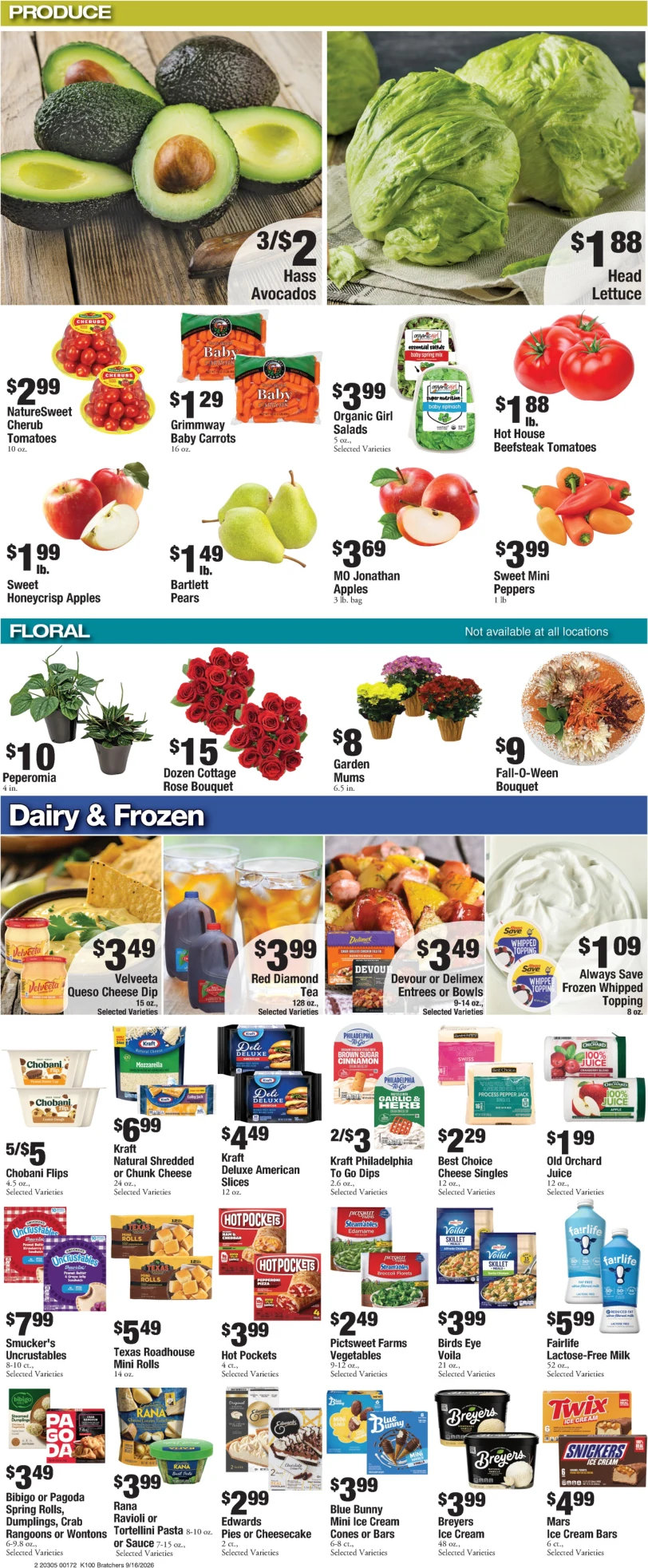 Bratcher's Market Missouri Current Ad - Page 2