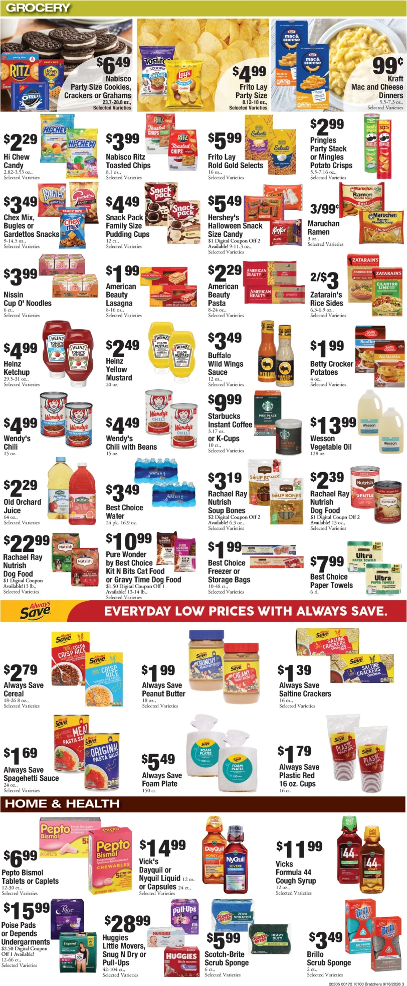 Bratcher's Market Missouri Current Ad - Page 3