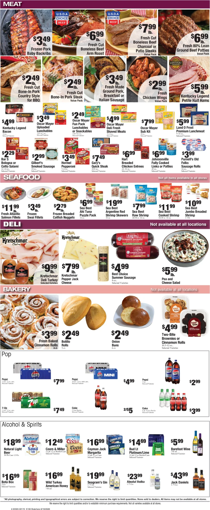Bratcher's Market Missouri Current Ad - Page 4