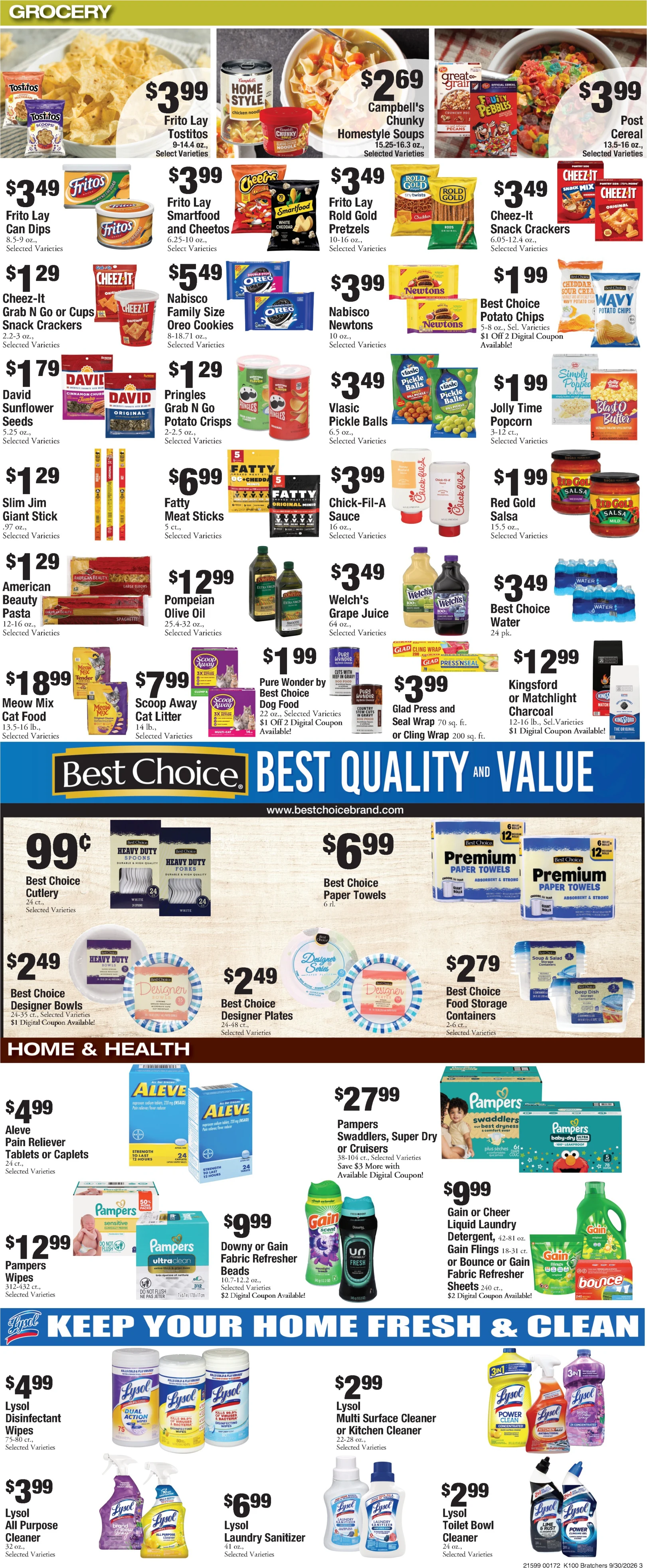 Bratcher's Market Missouri Current Ad - Page 3