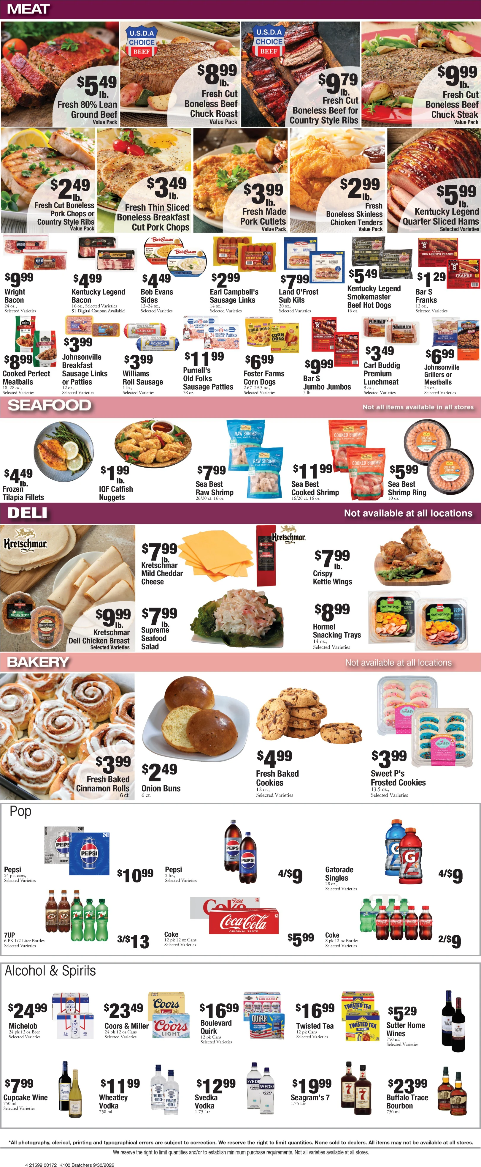 Bratcher's Market Missouri Current Ad - Page 4