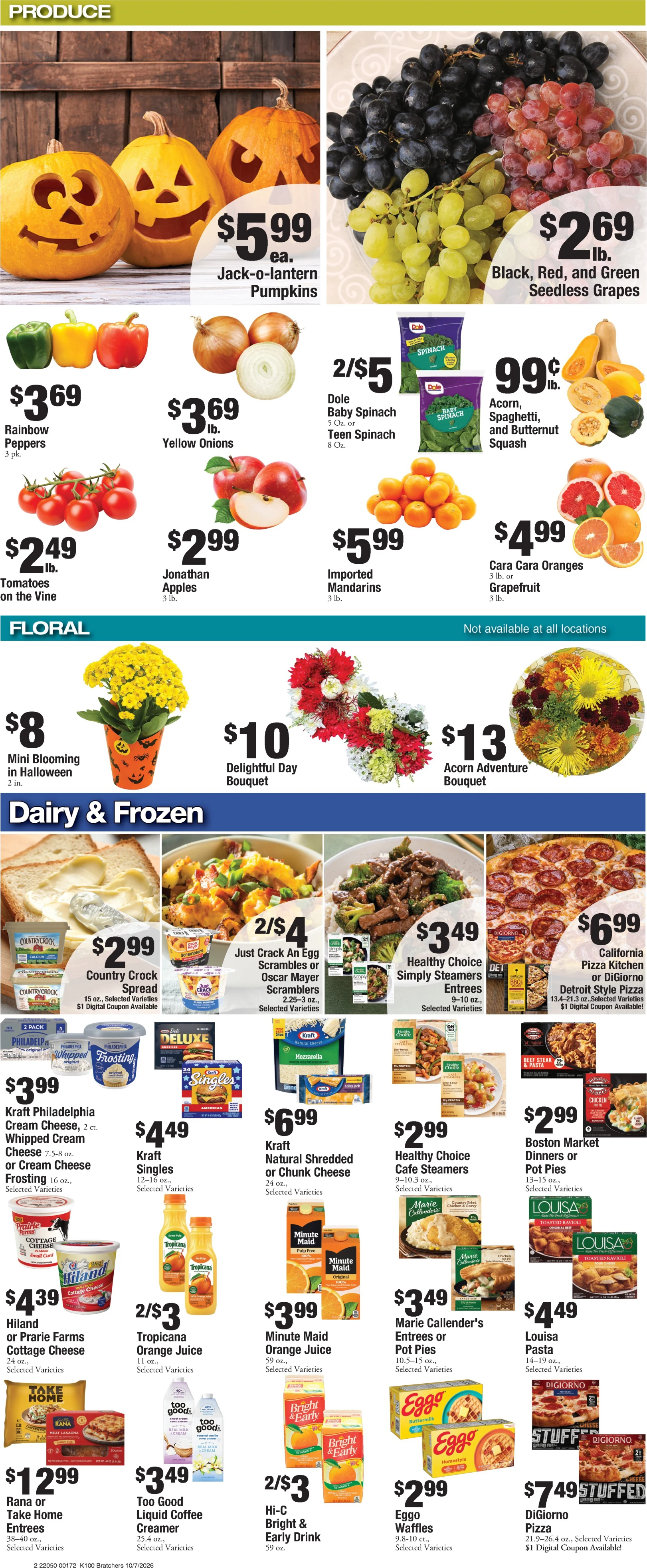 Bratcher's Market Missouri Current Ad - Page 2