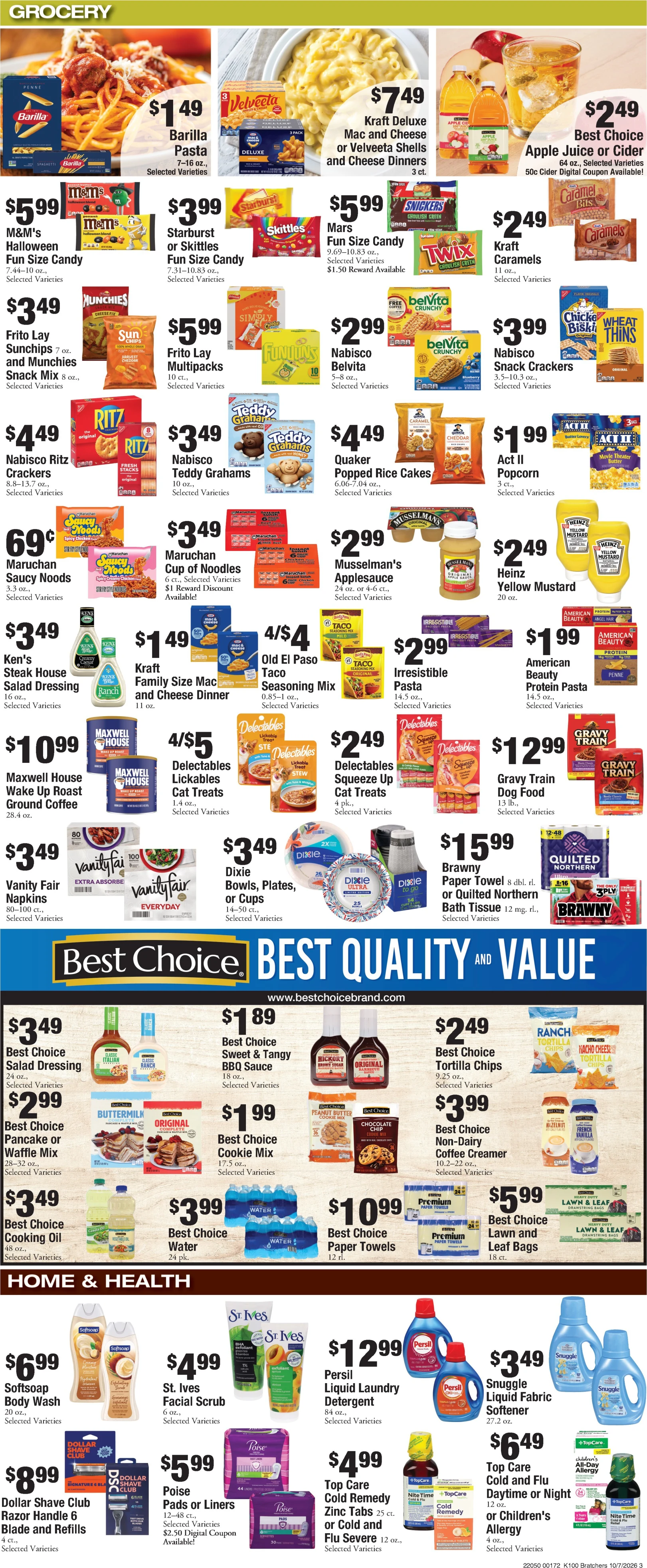 Bratcher's Market Missouri Current Ad - Page 3