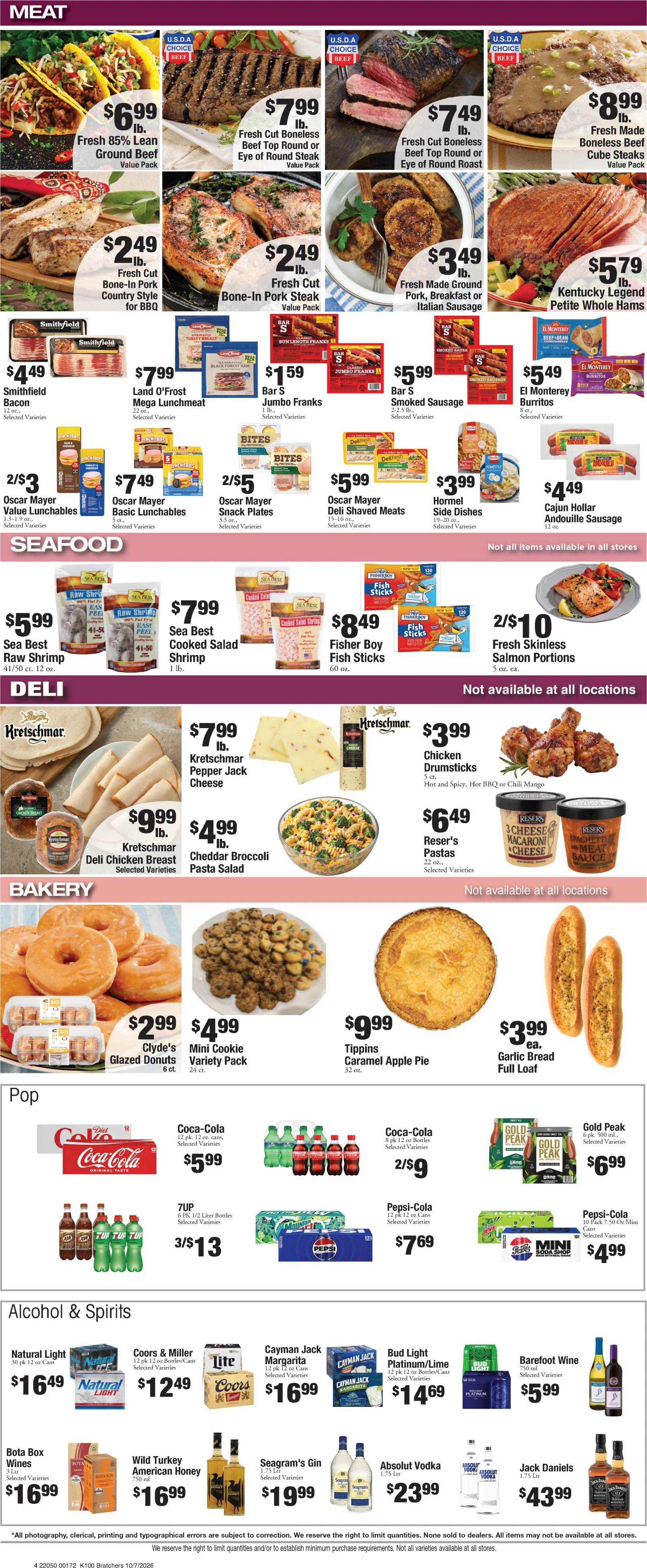 Bratcher's Market Missouri Current Ad - Page 4