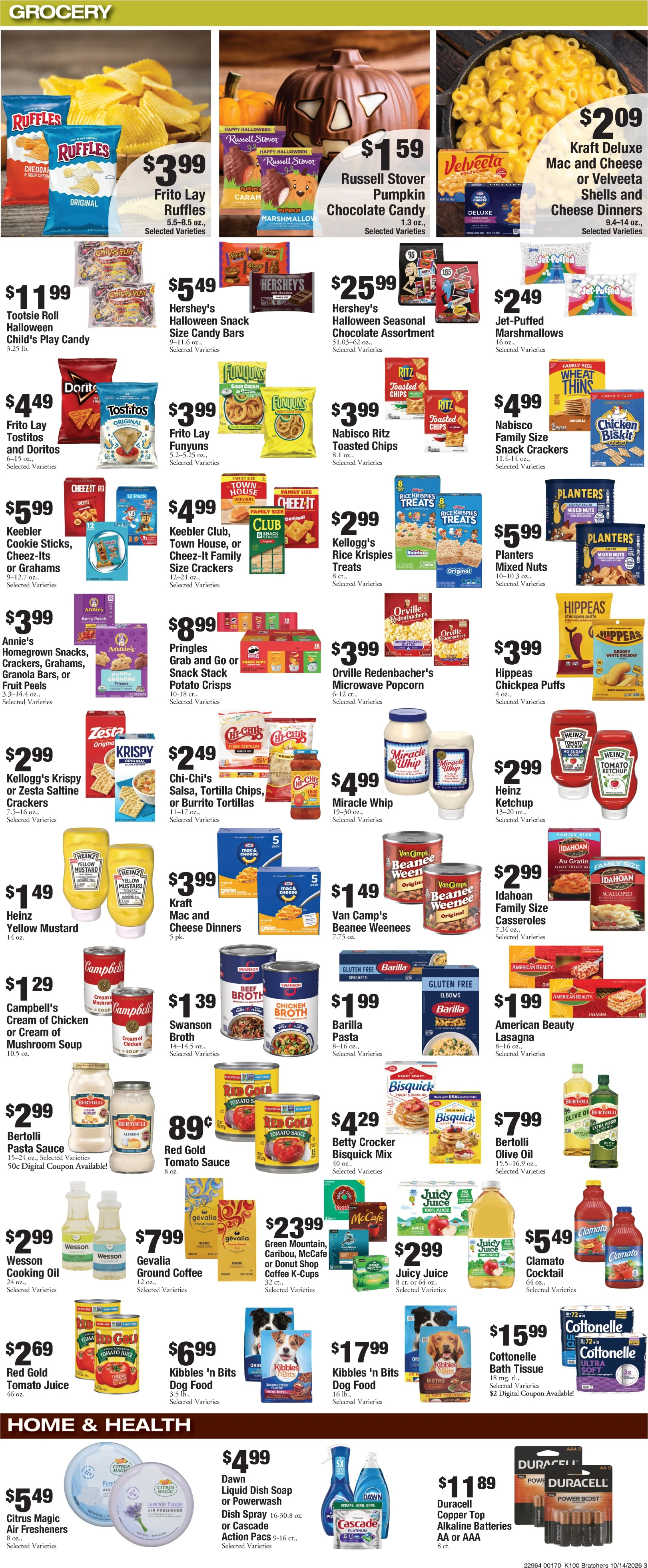 Bratcher's Market Missouri Current Ad - Page 3