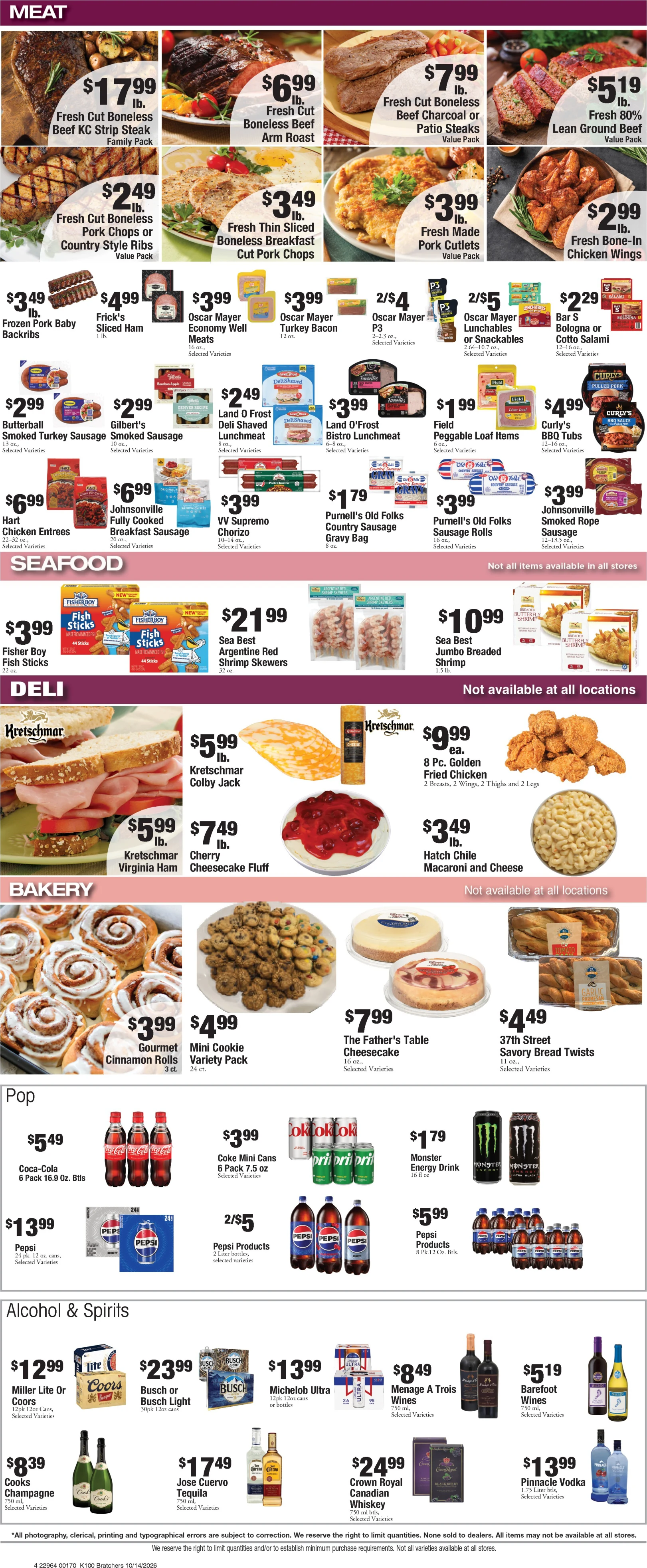 Bratcher's Market Missouri Current Ad - Page 4