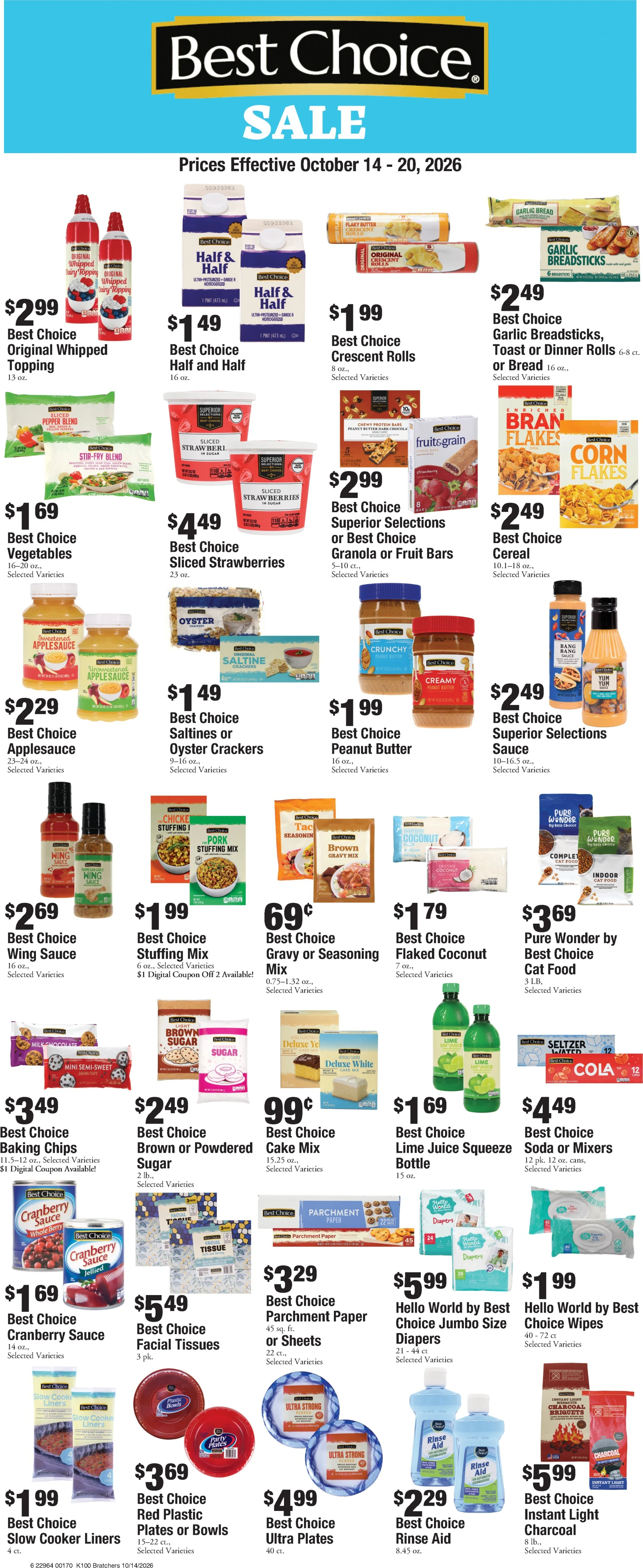 Bratcher's Market Missouri Current Ad - Page 6