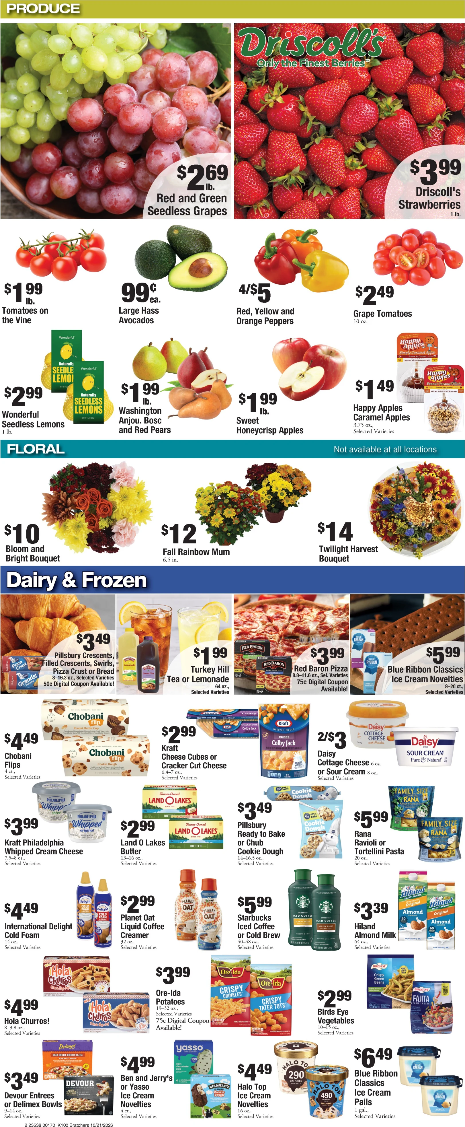 Bratcher's Market Missouri Current Ad - Page 2