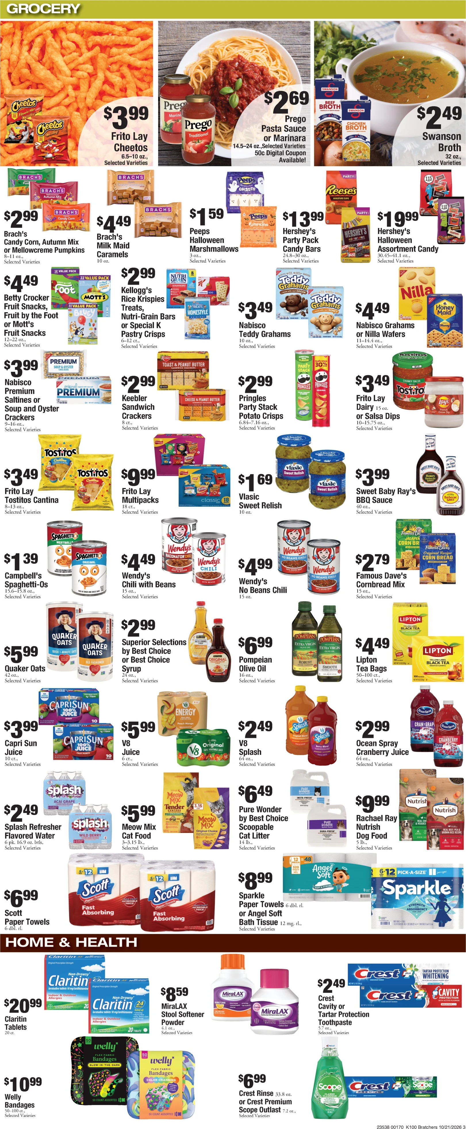 Bratcher's Market Missouri Current Ad - Page 3
