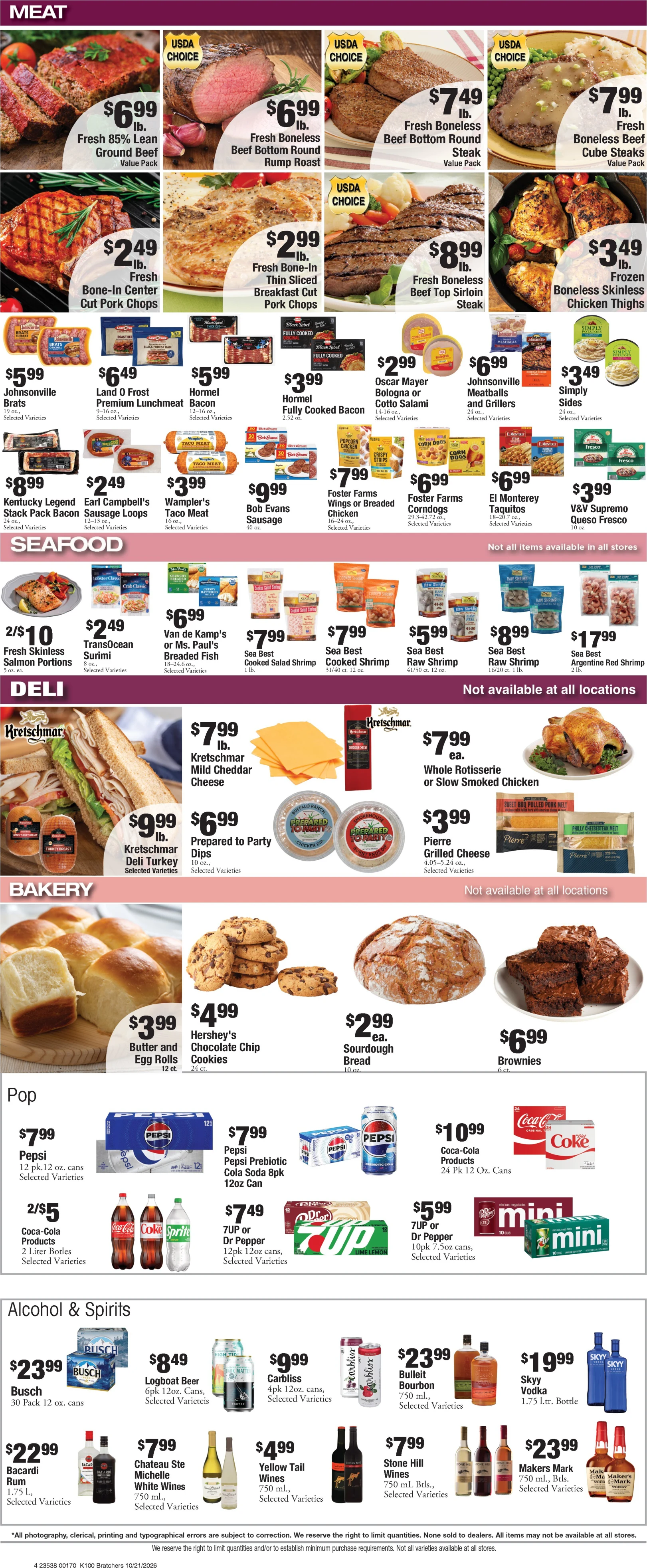 Bratcher's Market Missouri Current Ad - Page 4
