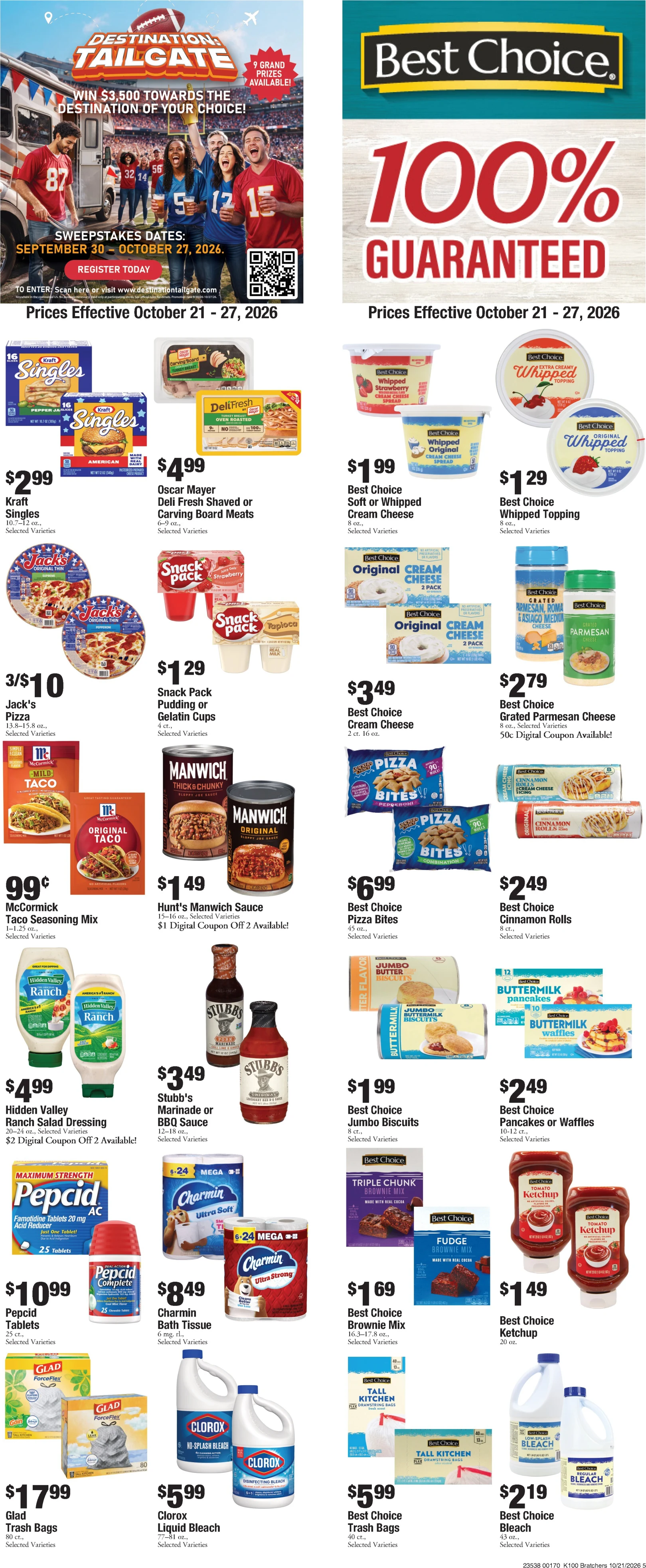 Bratcher's Market Missouri Current Ad - Page 5