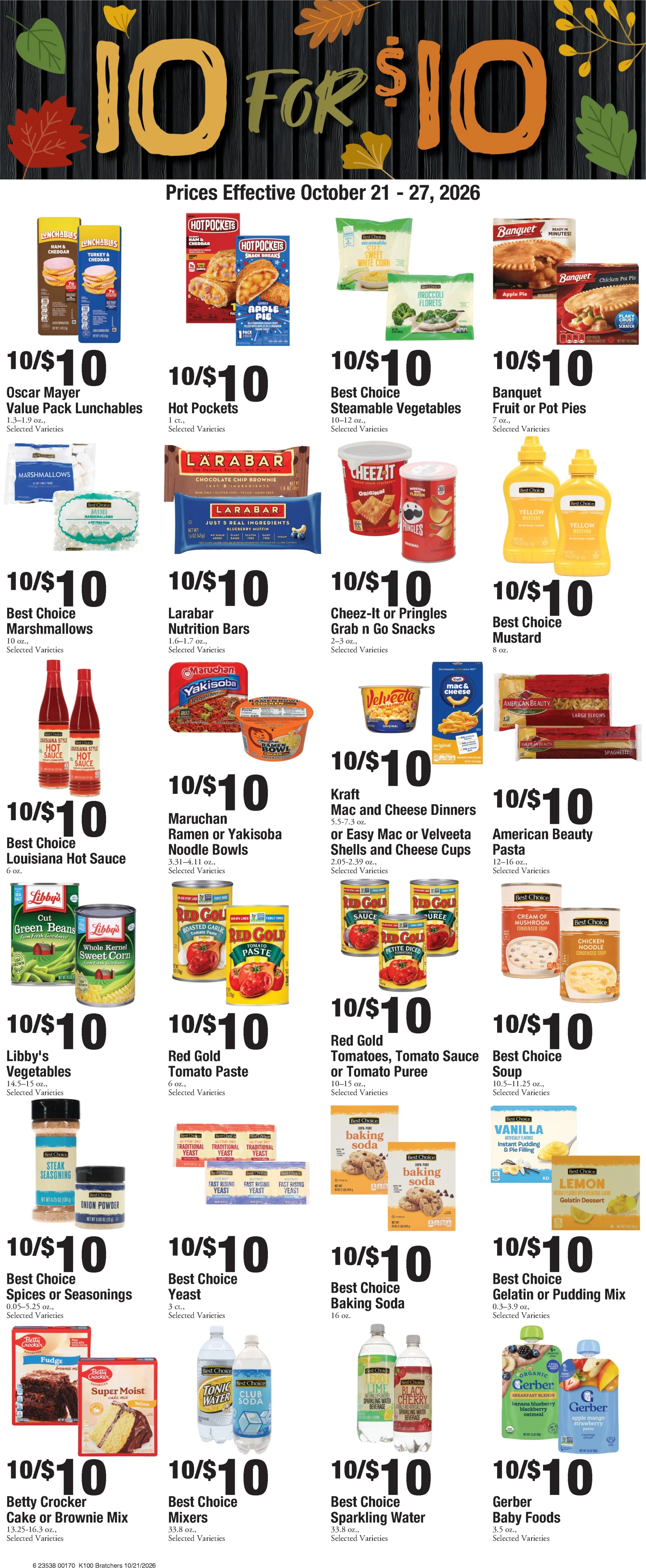 Bratcher's Market Missouri Current Ad - Page 6