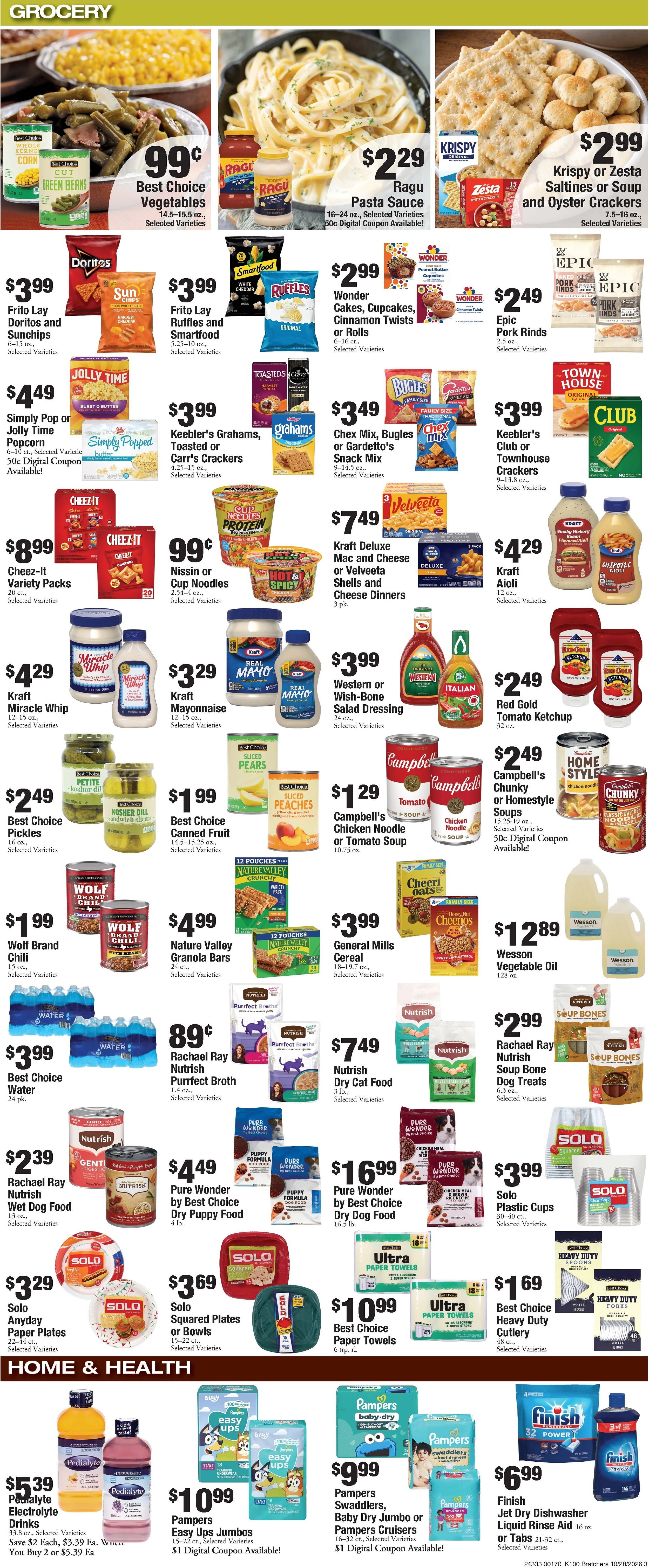 Bratcher's Market Missouri Current Ad - Page 3