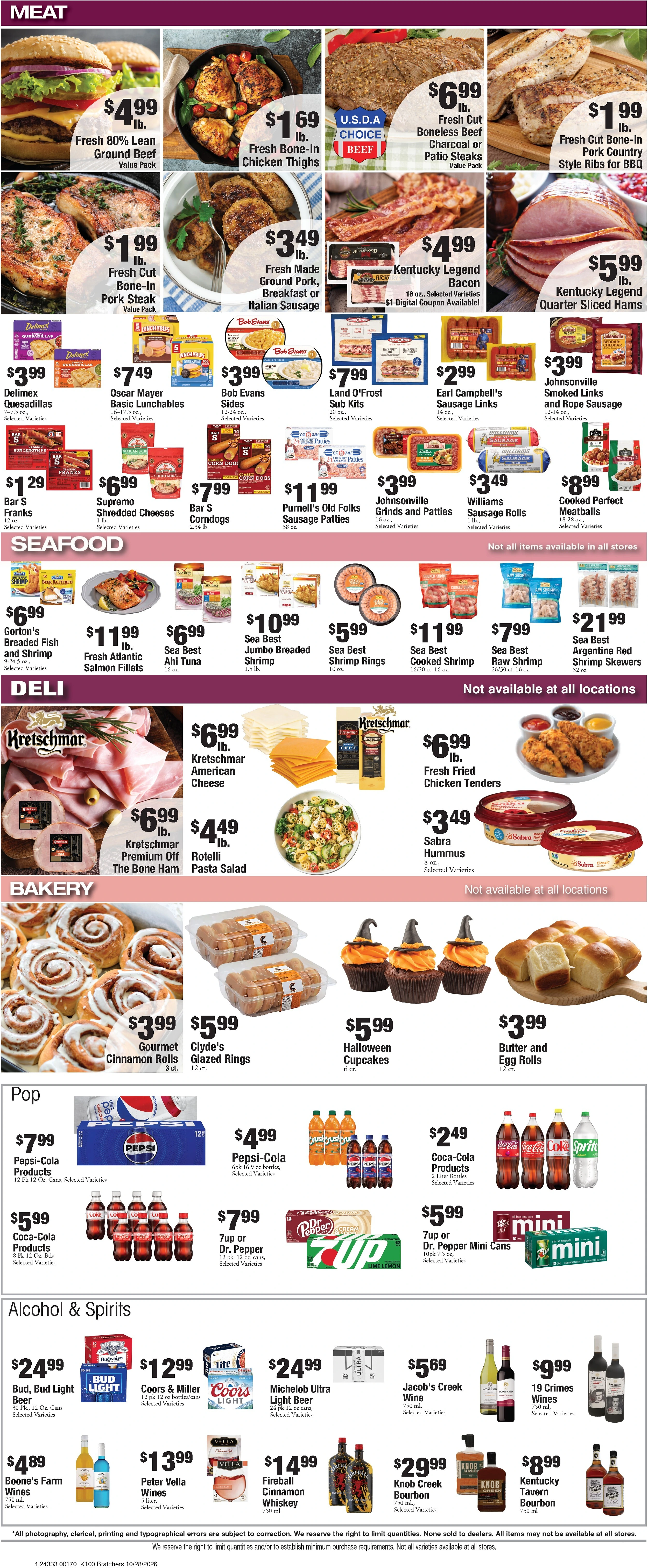 Bratcher's Market Missouri Current Ad - Page 4