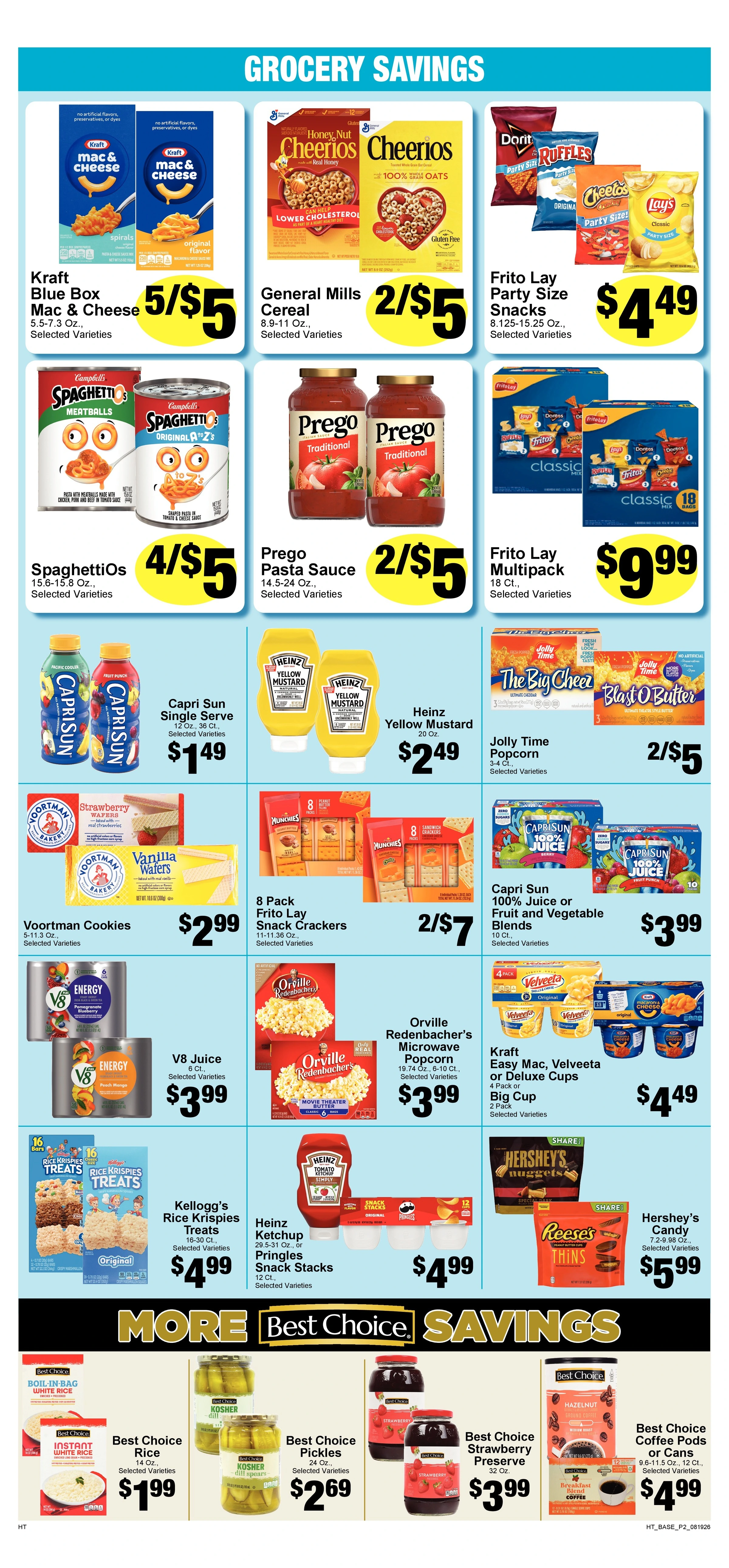 Braun's Food Center Weekly Ad - Page 2