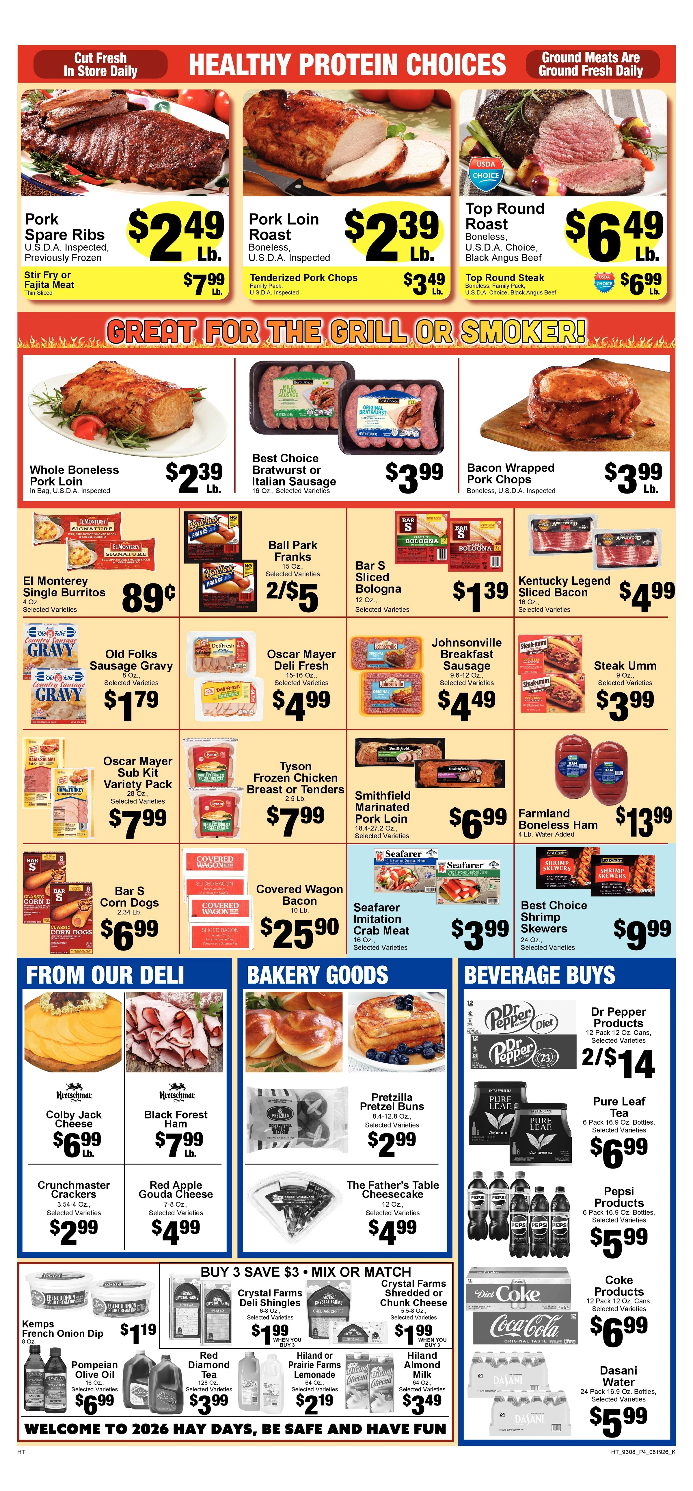 Braun's Food Center Weekly Ad - Page 4