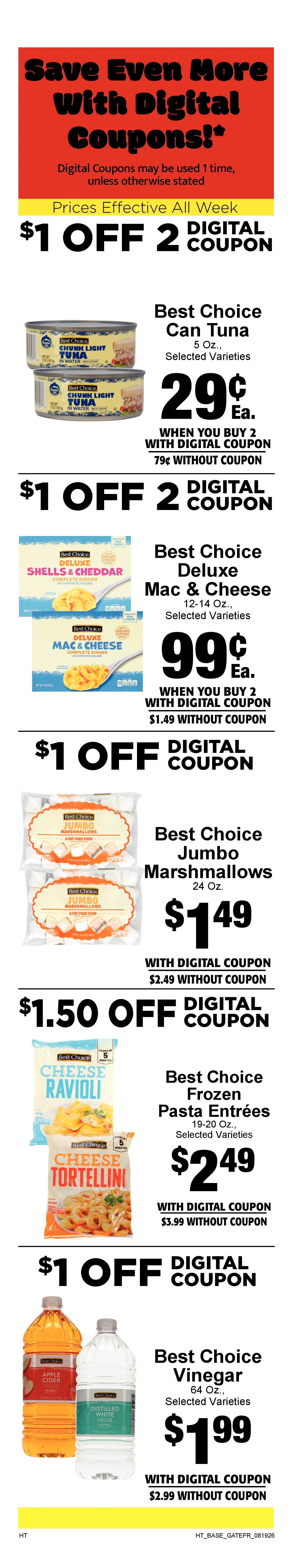 Braun's Food Center Weekly Ad - Page 5