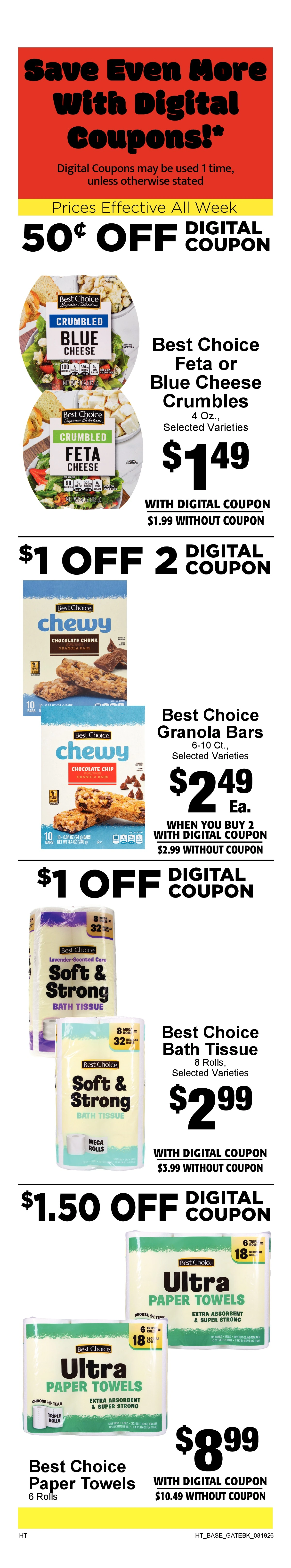 Braun's Food Center Weekly Ad - Page 6