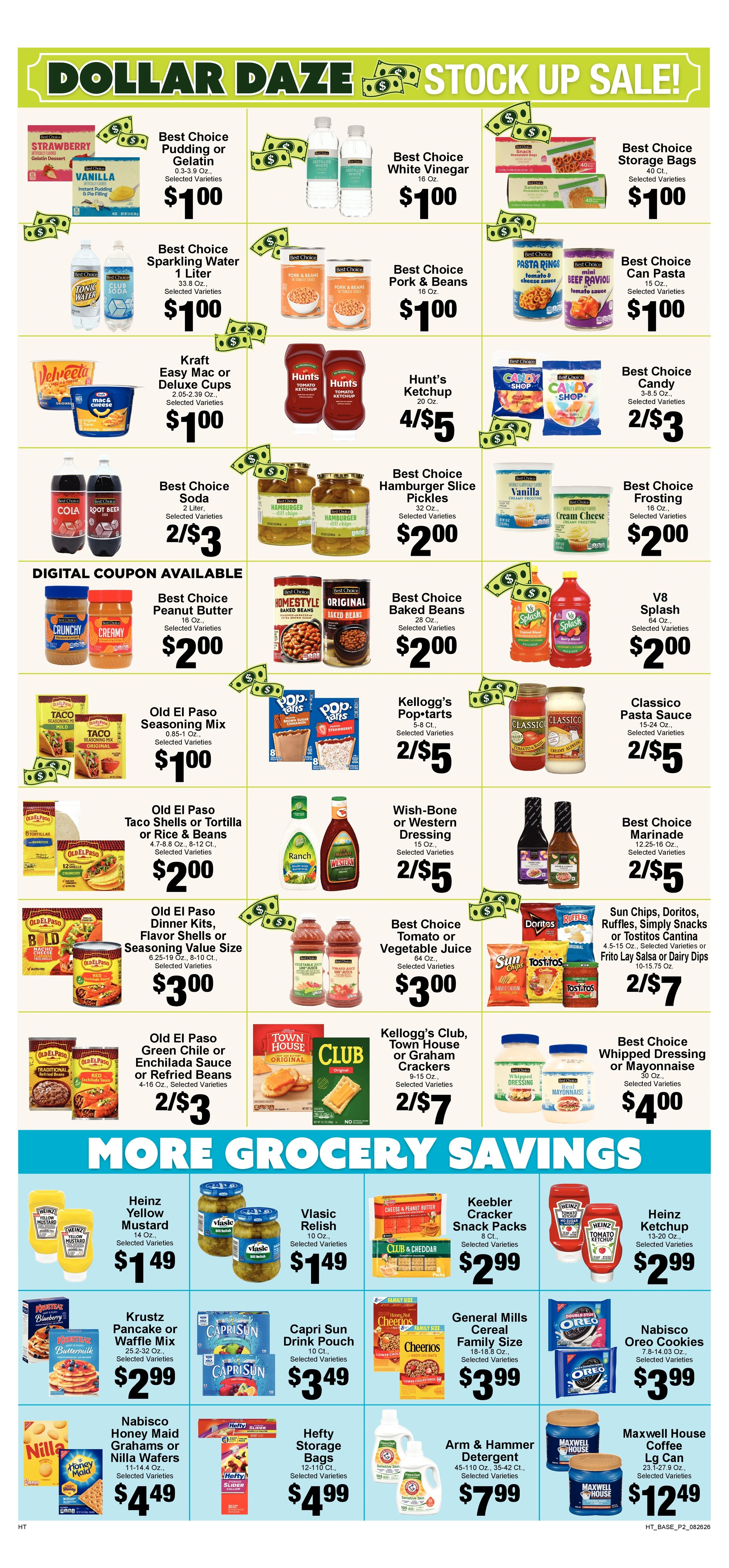 Braun's Food Center Weekly Ad - Page 2