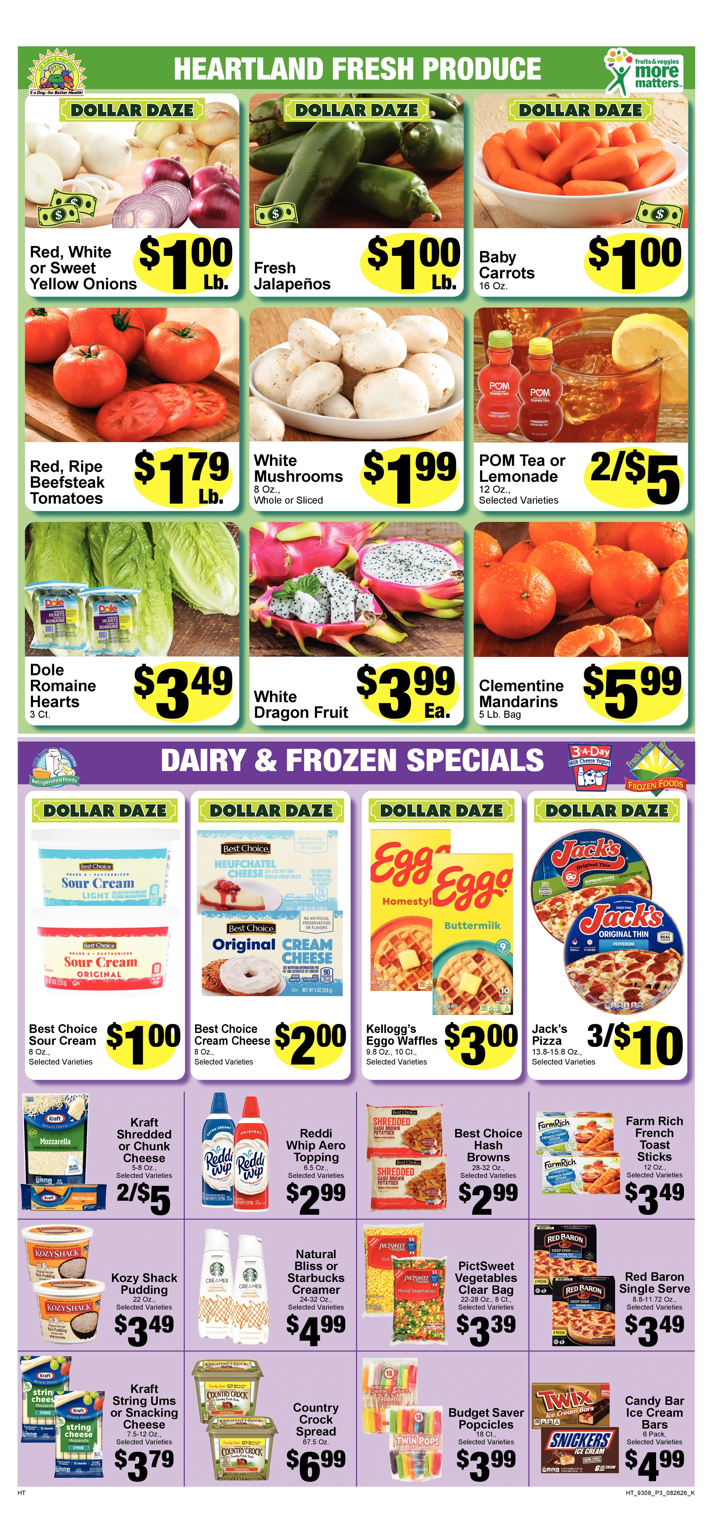 Braun's Food Center Weekly Ad - Page 3