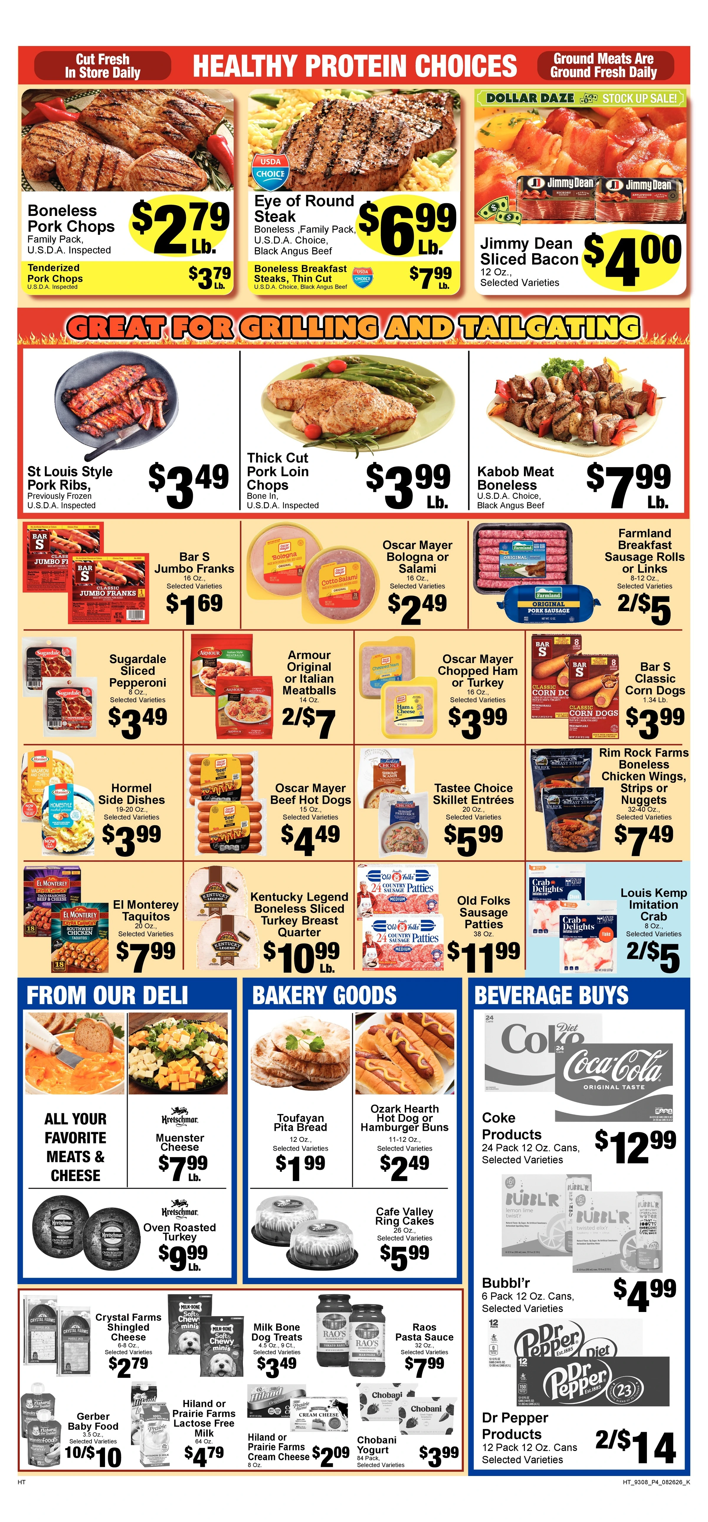 Braun's Food Center Weekly Ad - Page 4