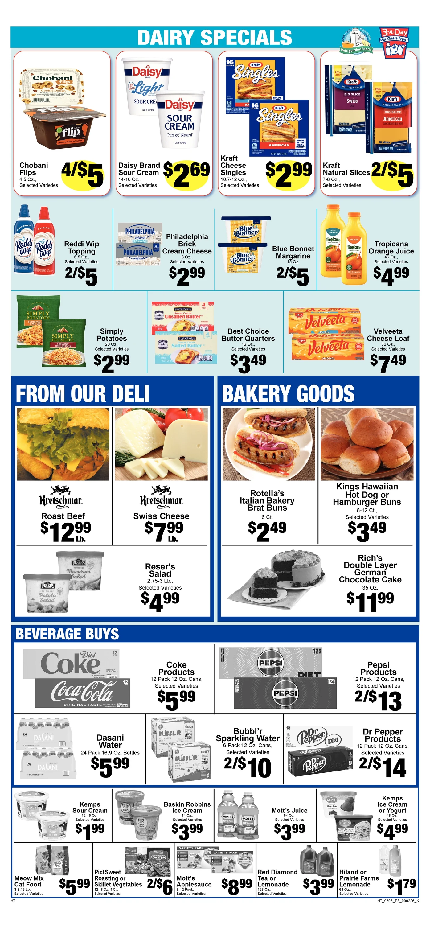 Braun's Food Center Weekly Ad - Page 3