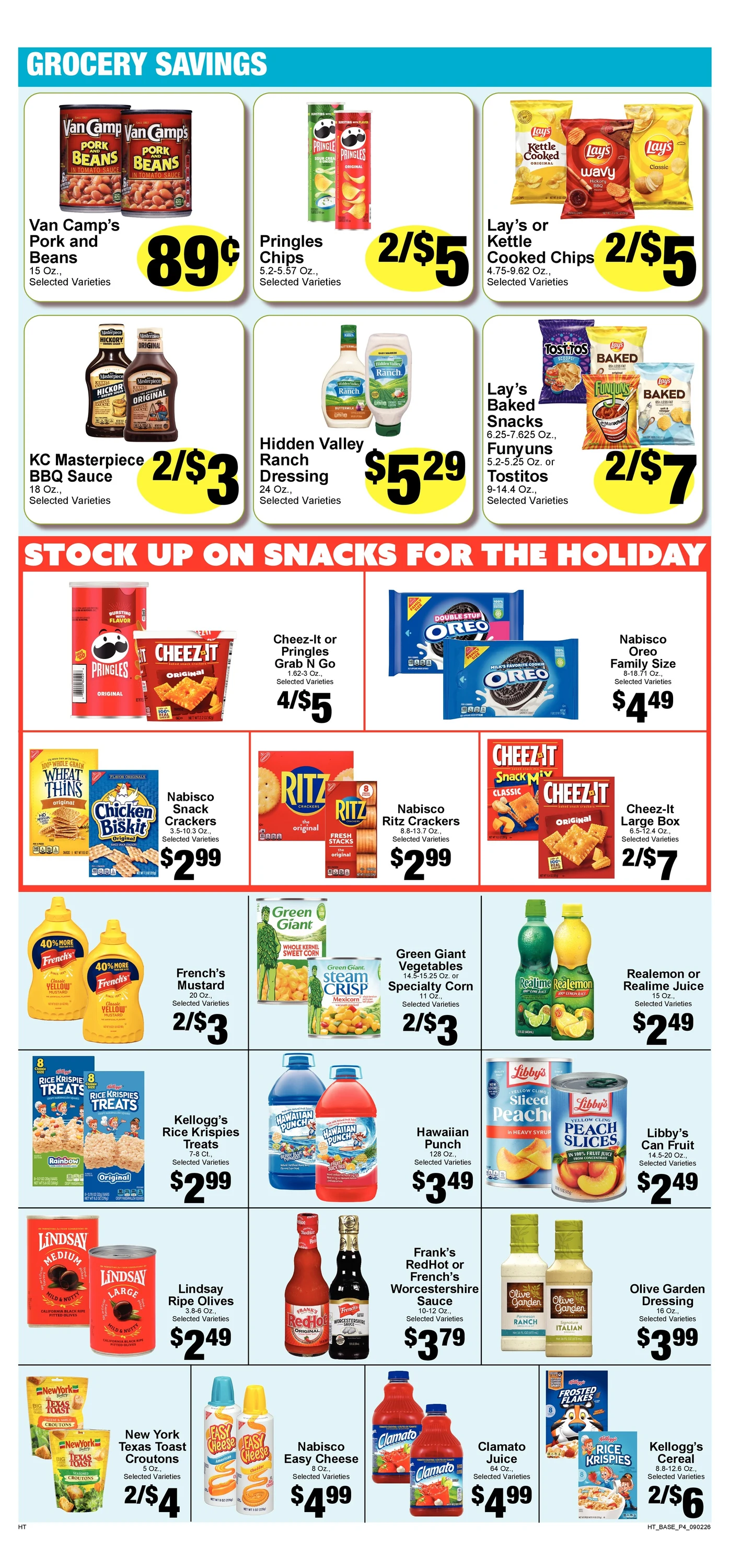 Braun's Food Center Weekly Ad - Page 4