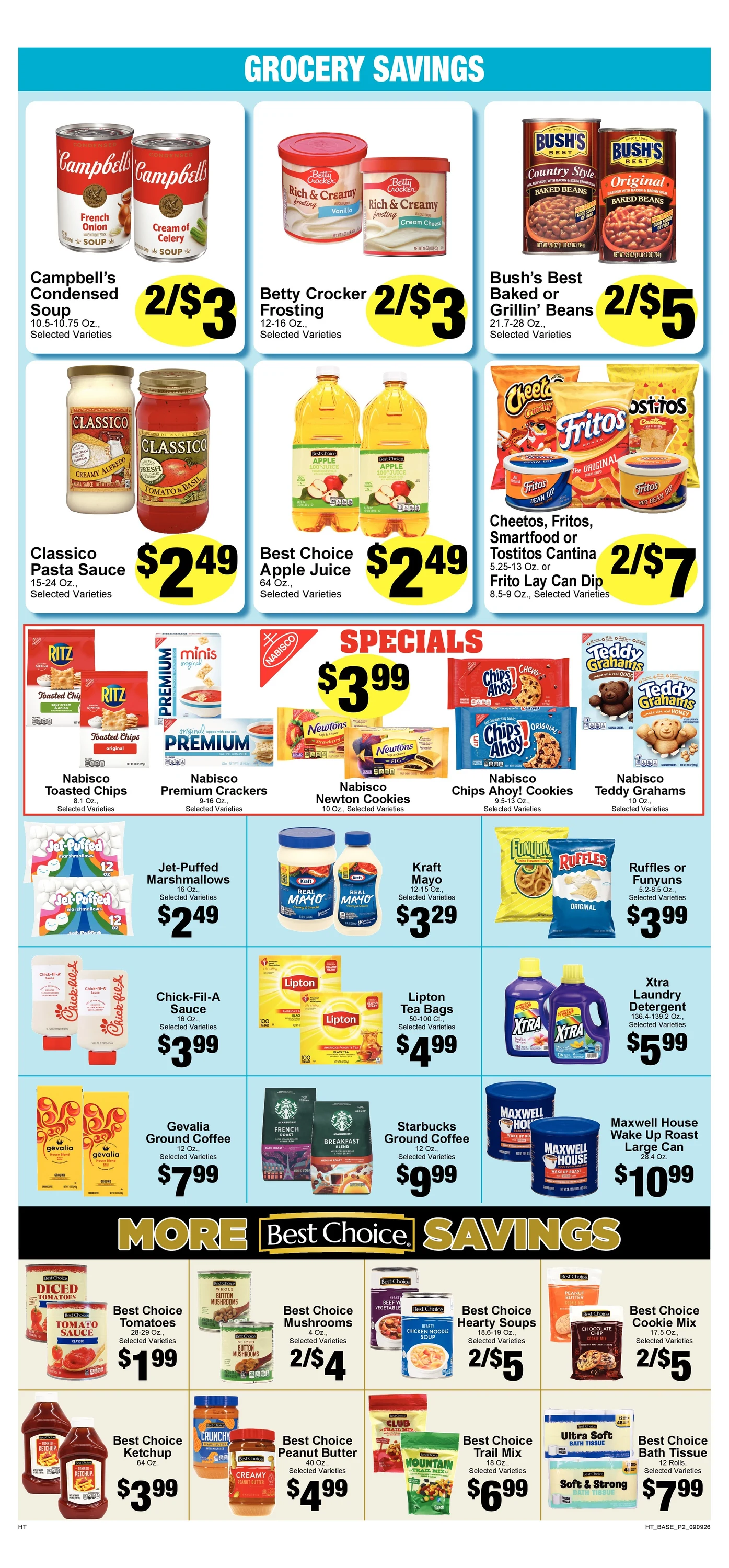 Braun's Food Center Weekly Ad - Page 2