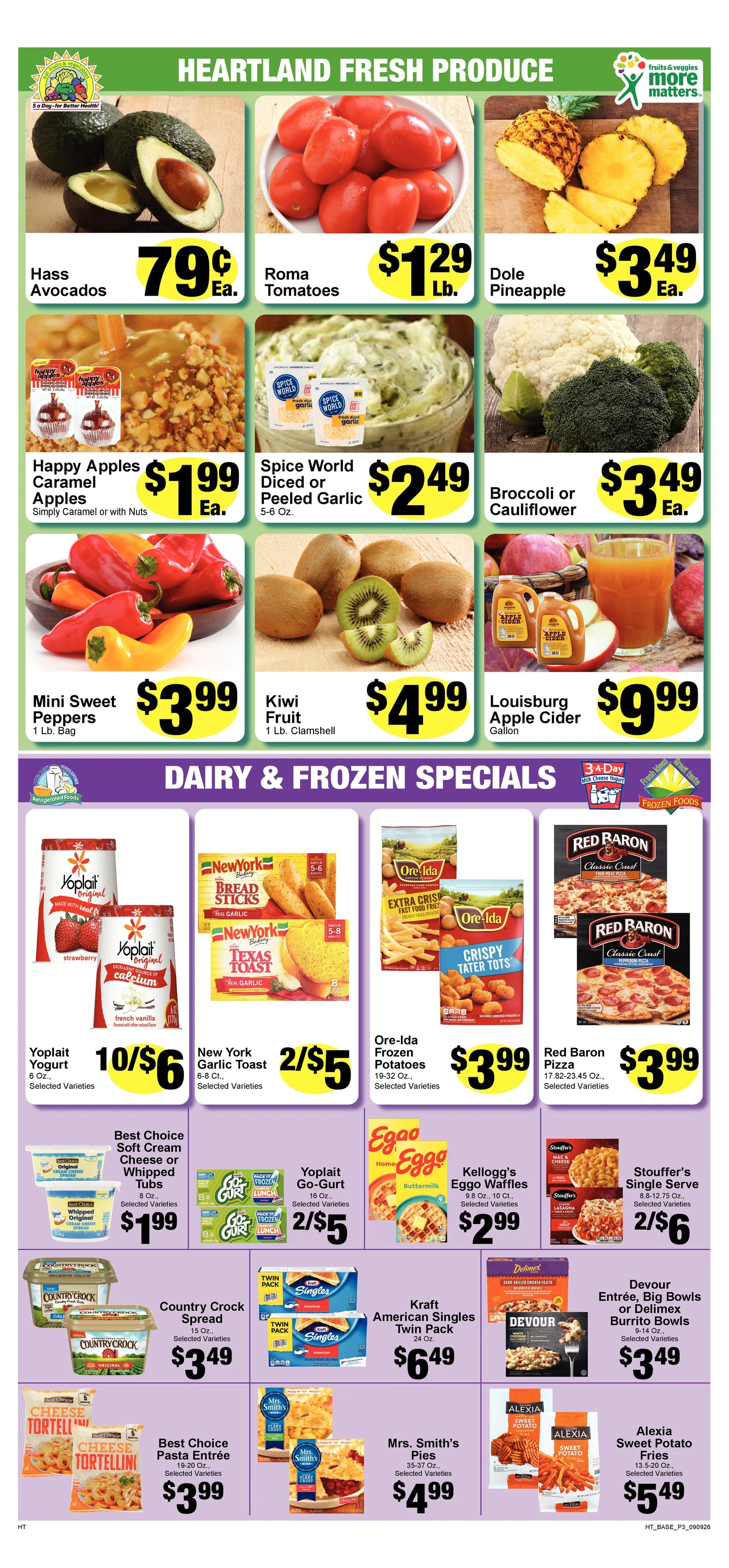 Braun's Food Center Weekly Ad - Page 3